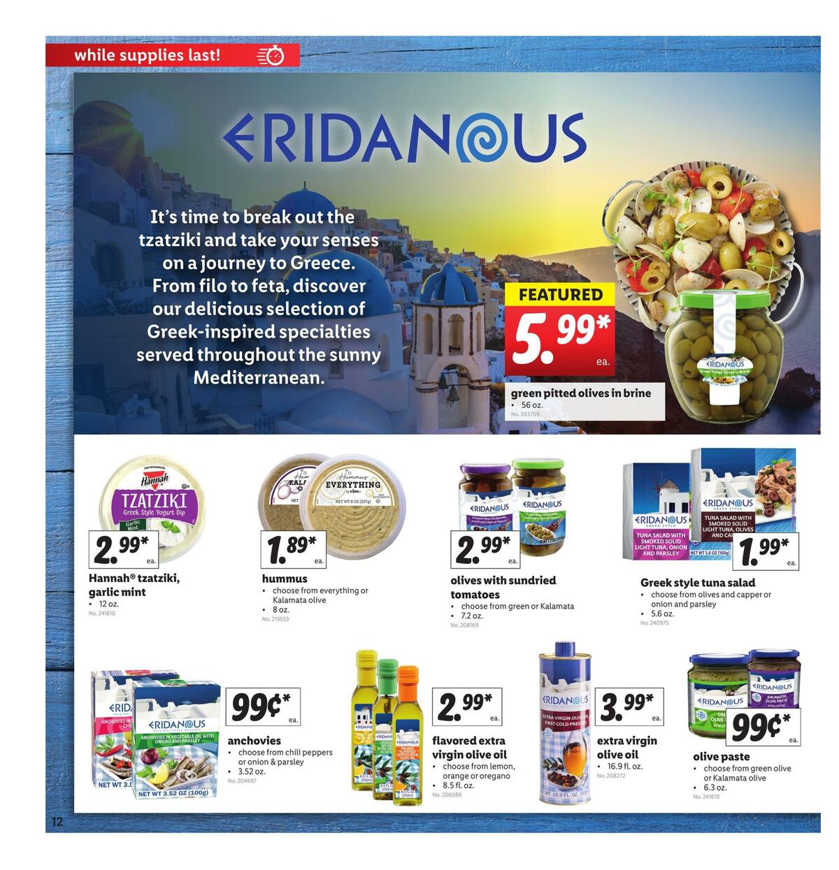 LIDL Weekly Ad from July 1