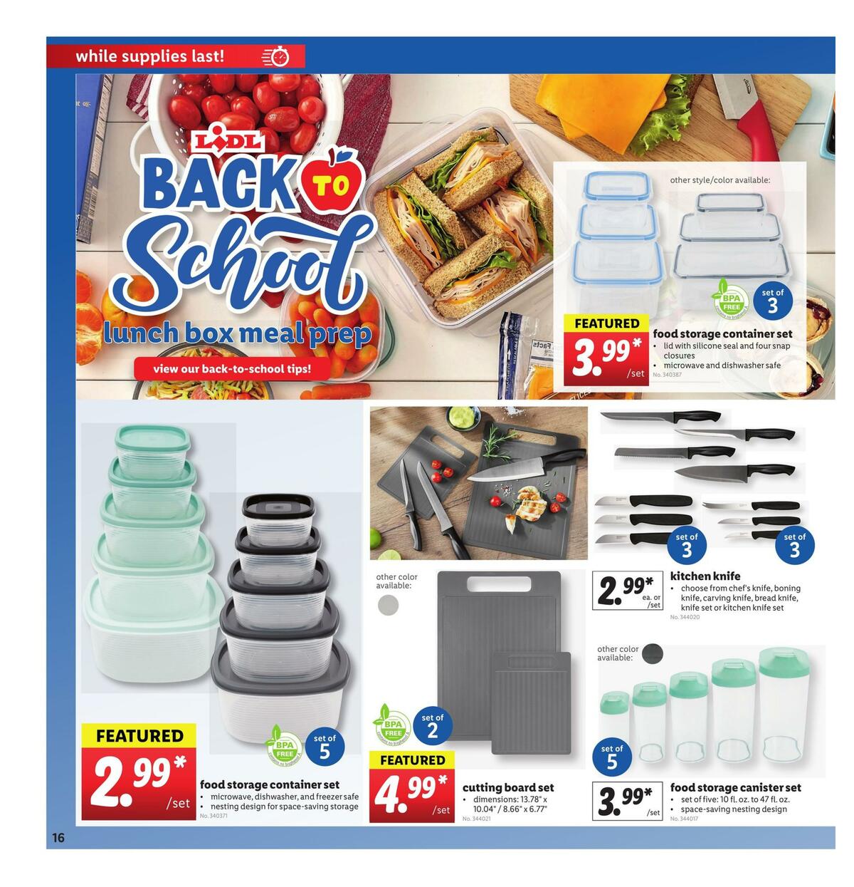 LIDL Weekly Ad from July 1