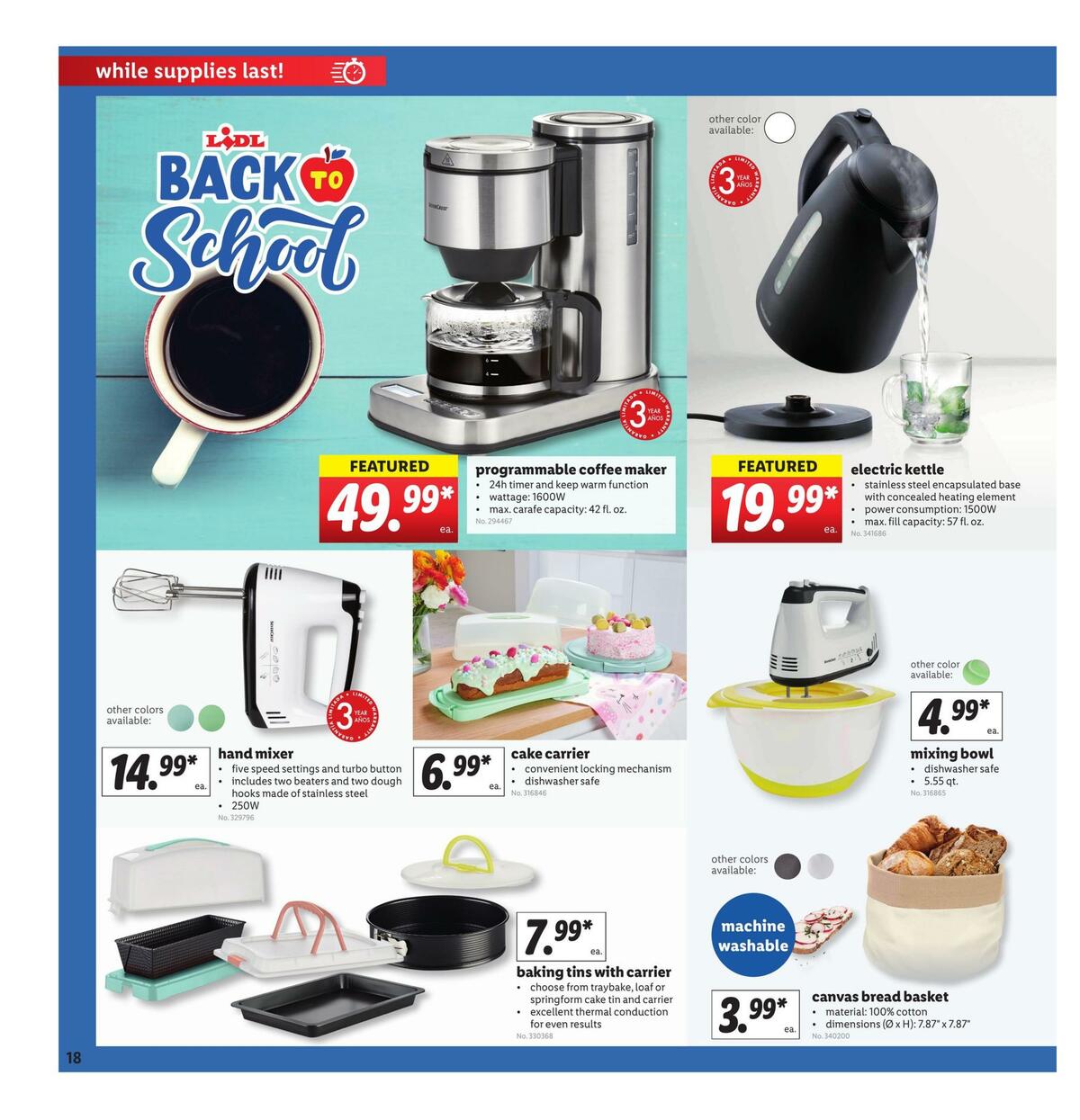 LIDL Weekly Ad from July 1