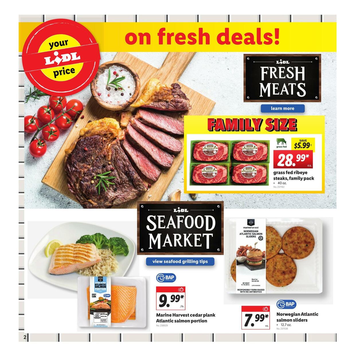 LIDL Weekly Ad from July 1