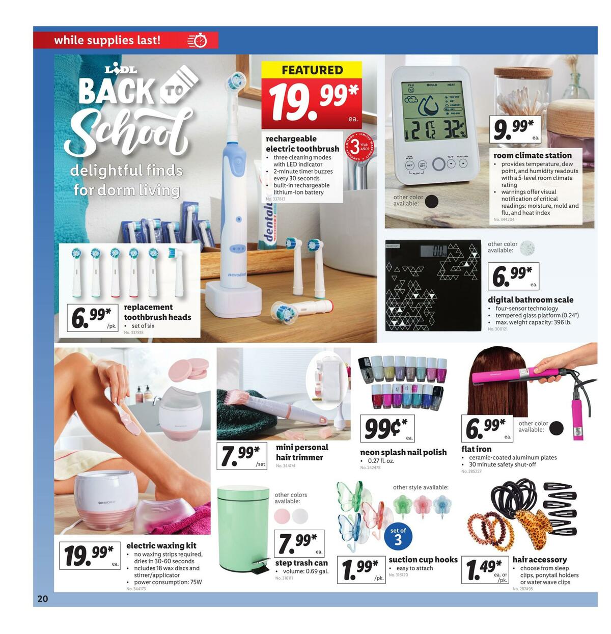 LIDL Weekly Ad from July 1