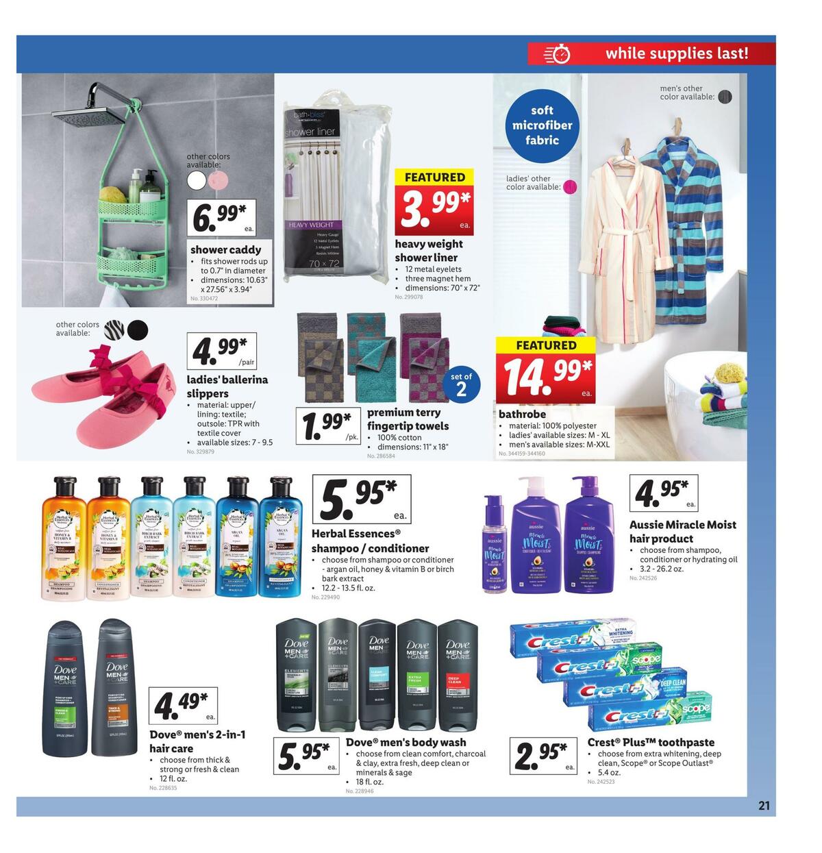 LIDL Weekly Ad from July 1
