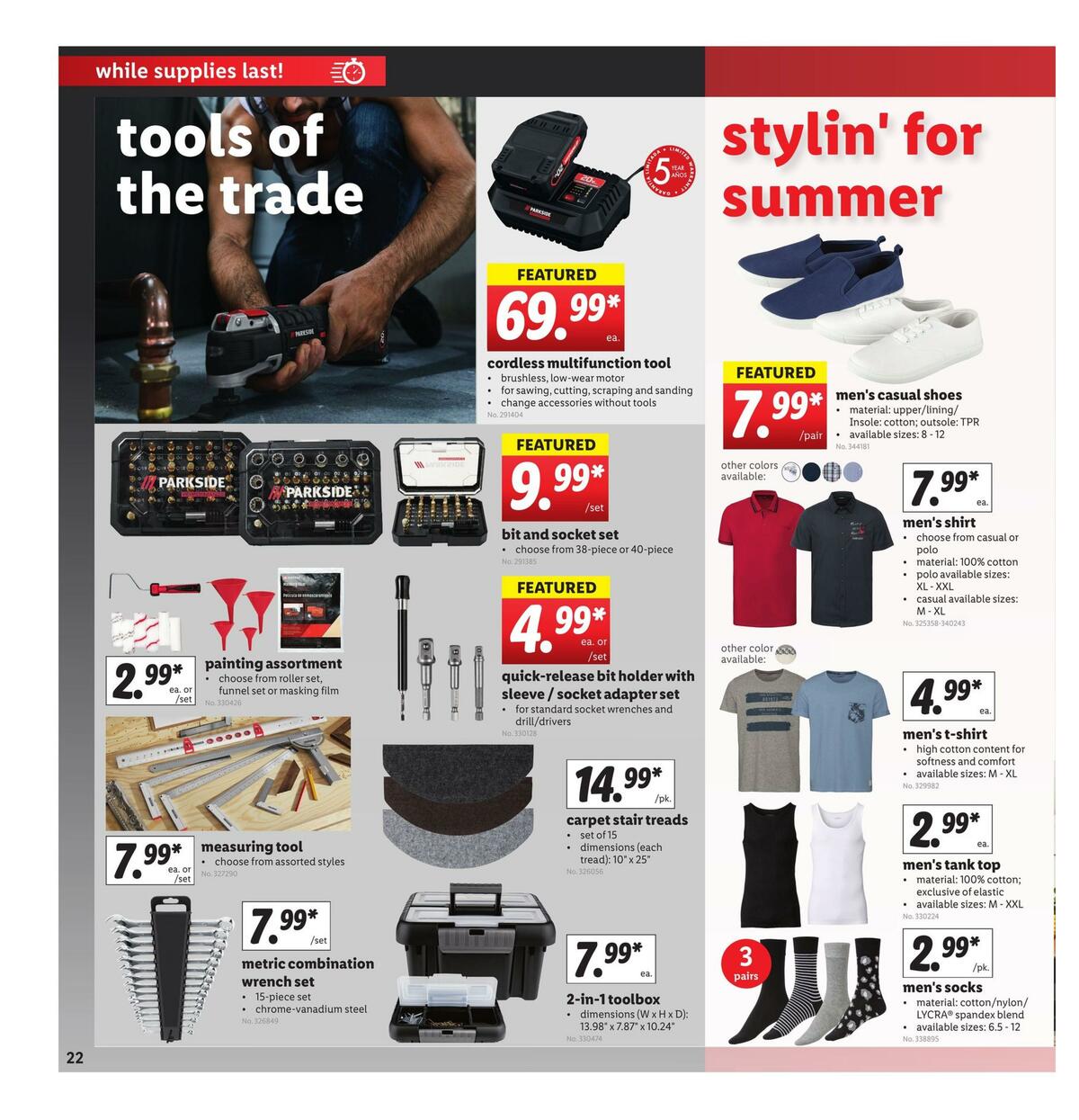 LIDL Weekly Ad from July 1