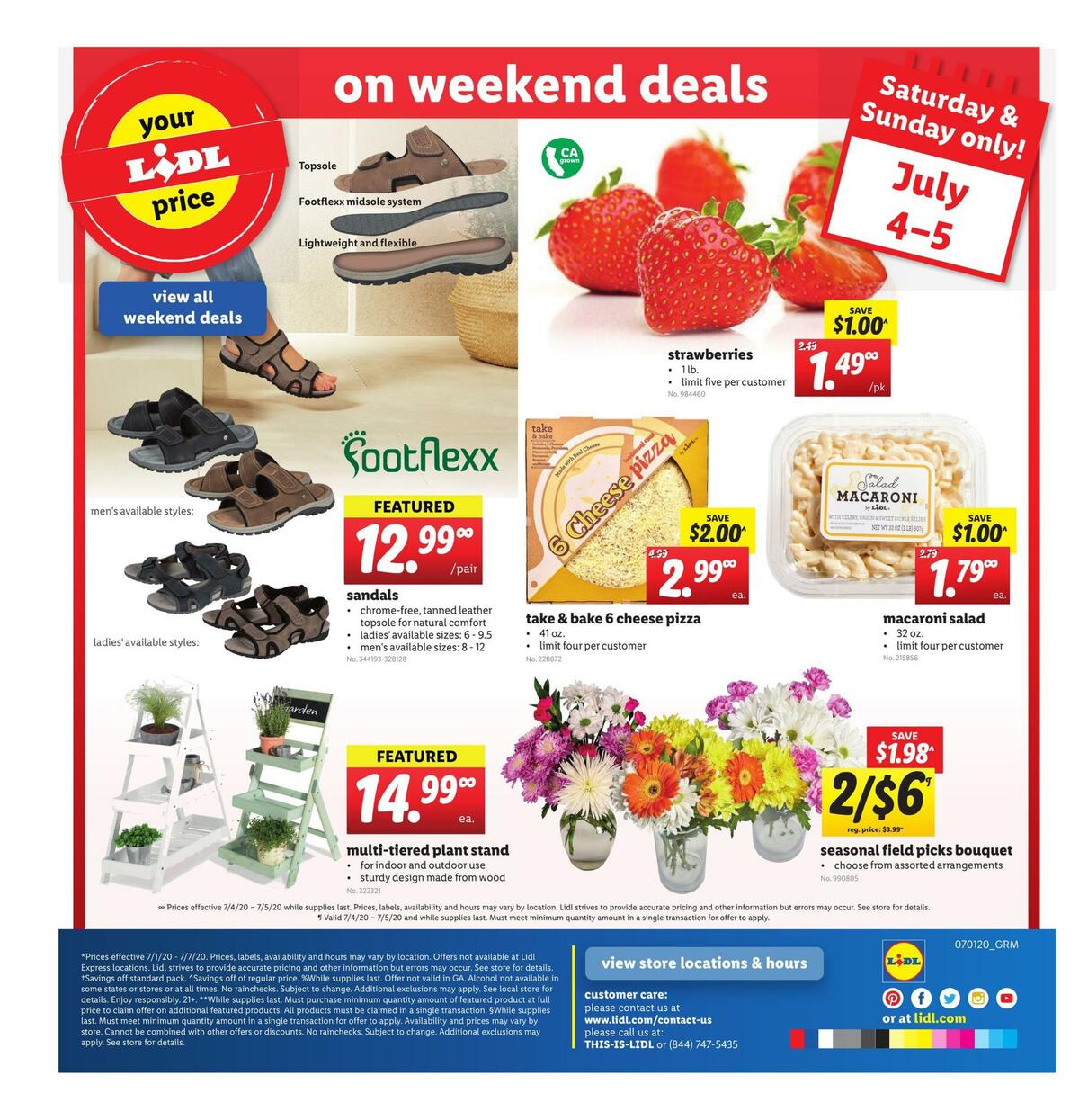 LIDL Weekly Ad from July 1