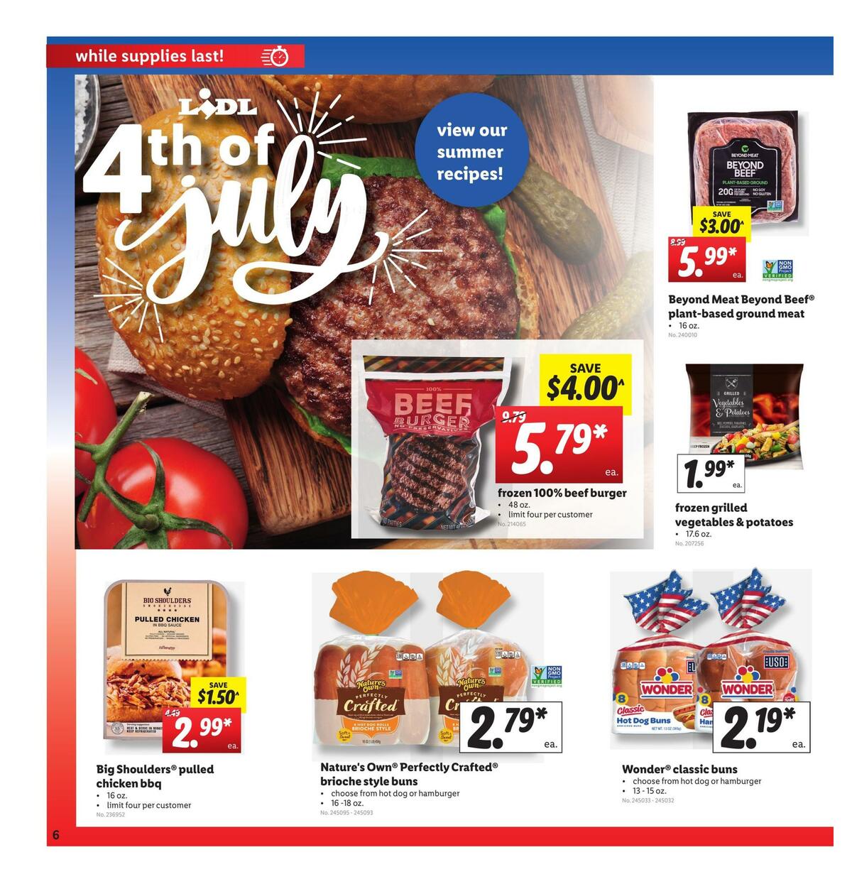 LIDL Weekly Ad from July 1