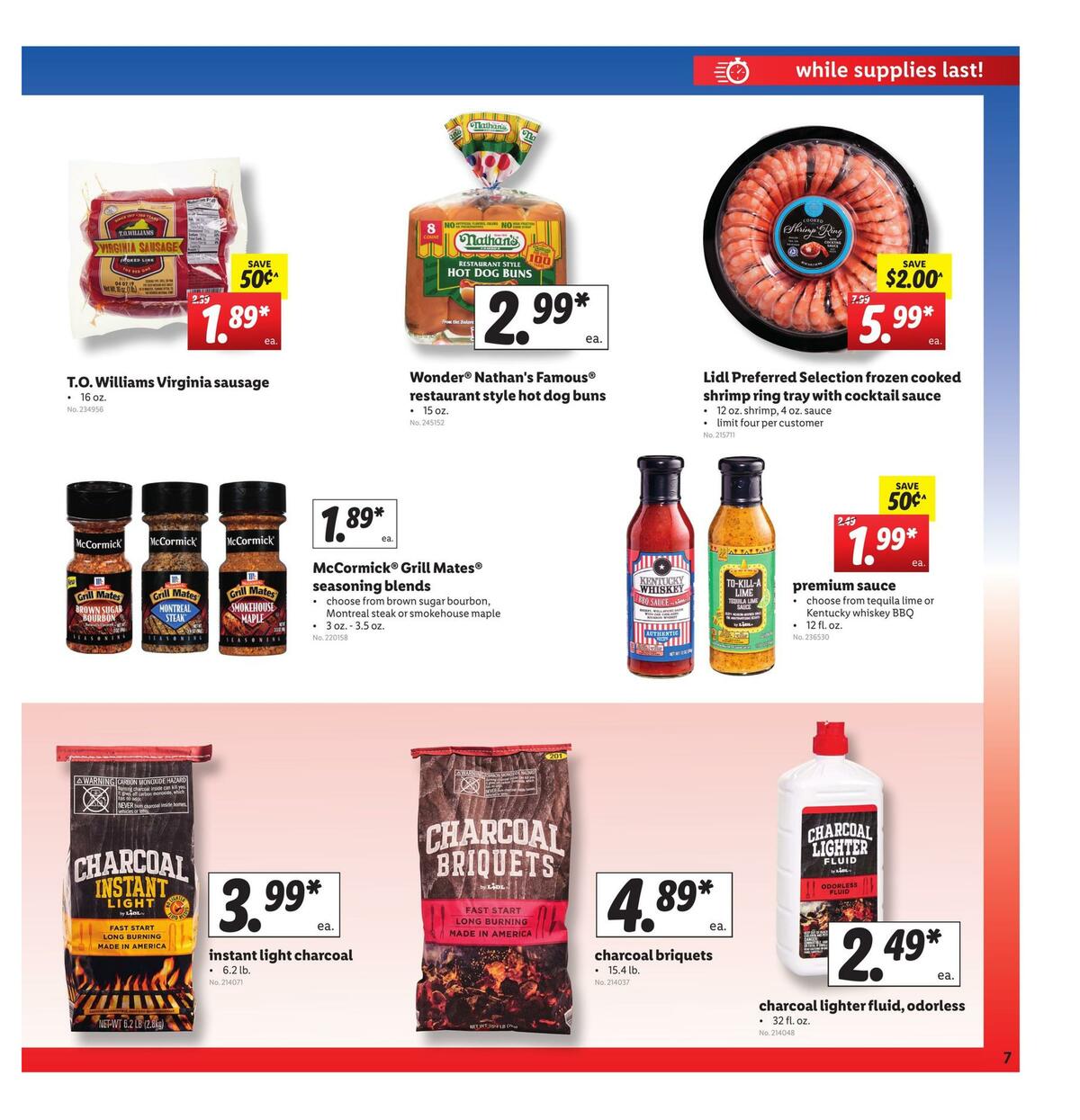 LIDL Weekly Ad from July 1