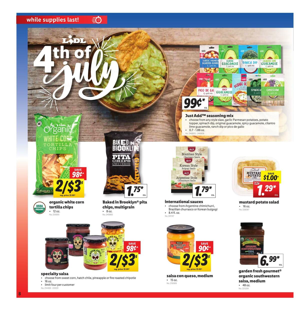 LIDL Weekly Ad from July 1