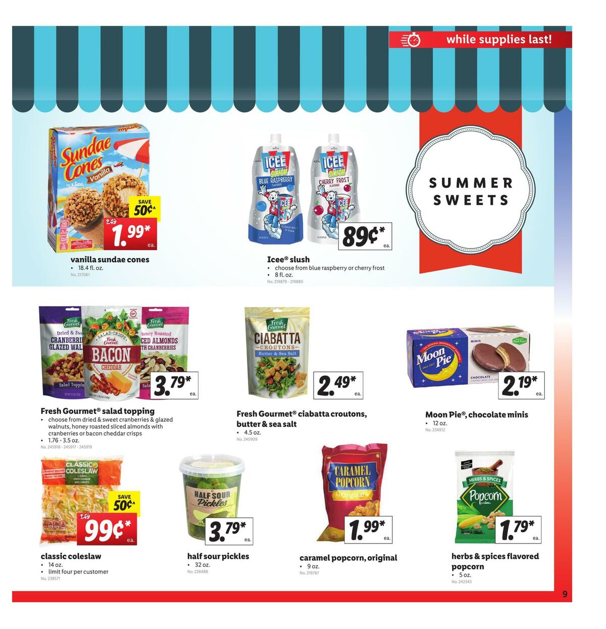 LIDL Weekly Ad from July 1