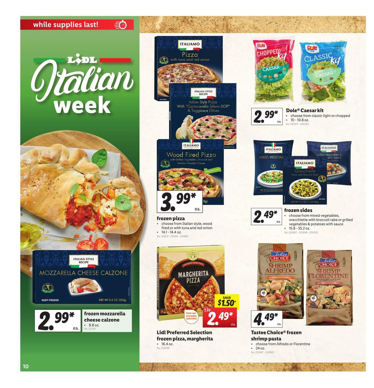LIDL Weekly Ad from July 8