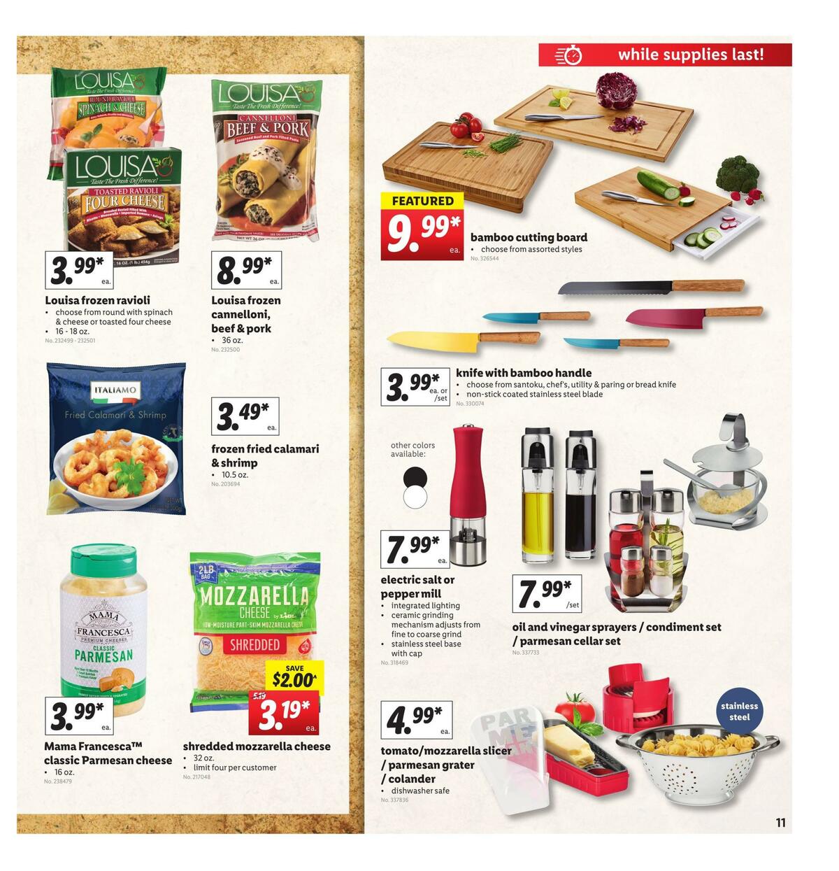 LIDL Weekly Ad from July 8