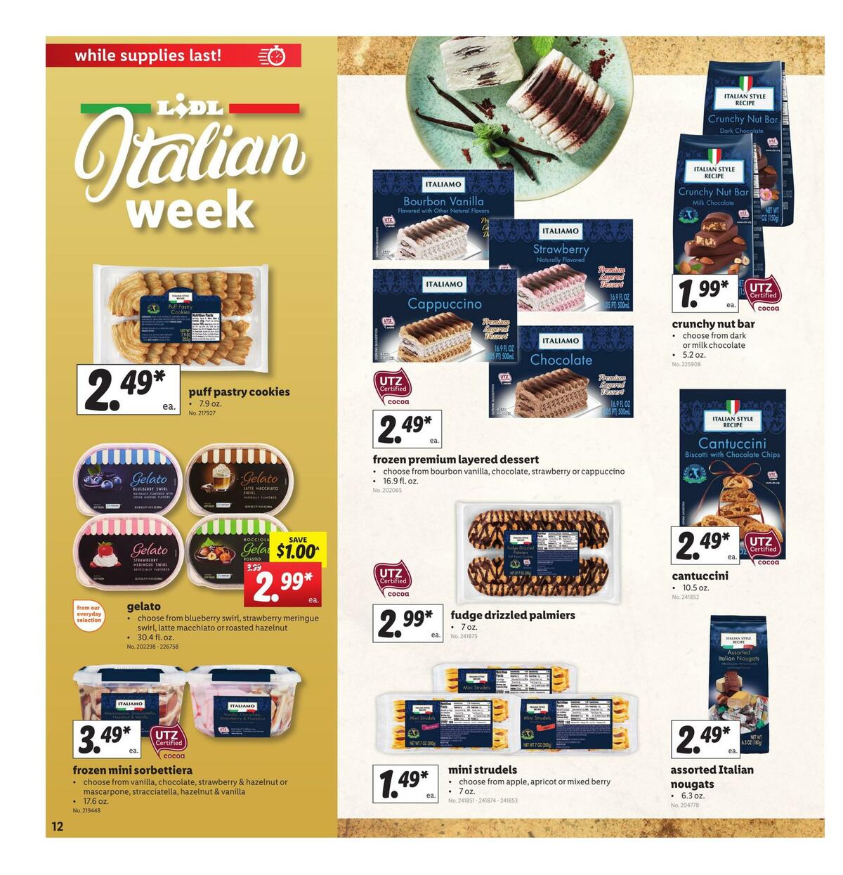 LIDL Weekly Ad from July 8