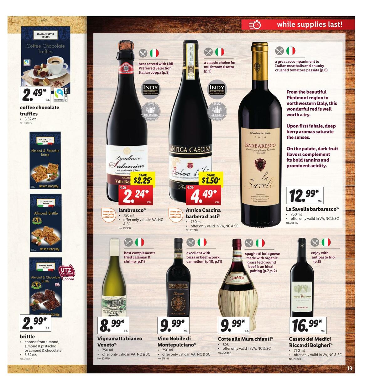 LIDL Weekly Ad from July 8