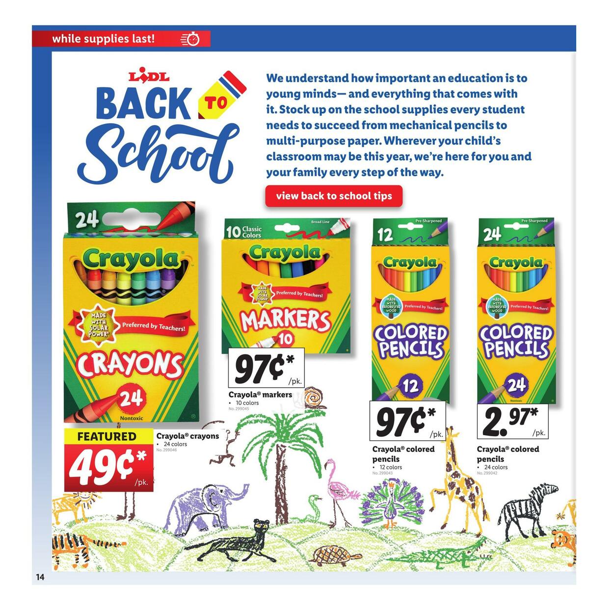LIDL Weekly Ad from July 8