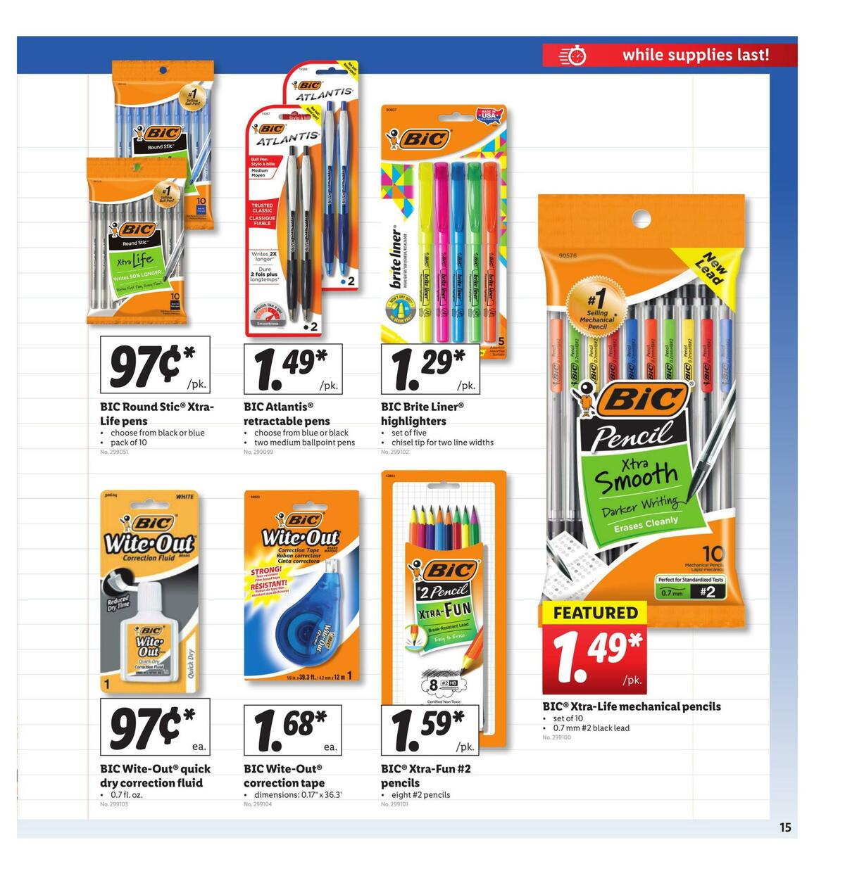 LIDL Weekly Ad from July 8