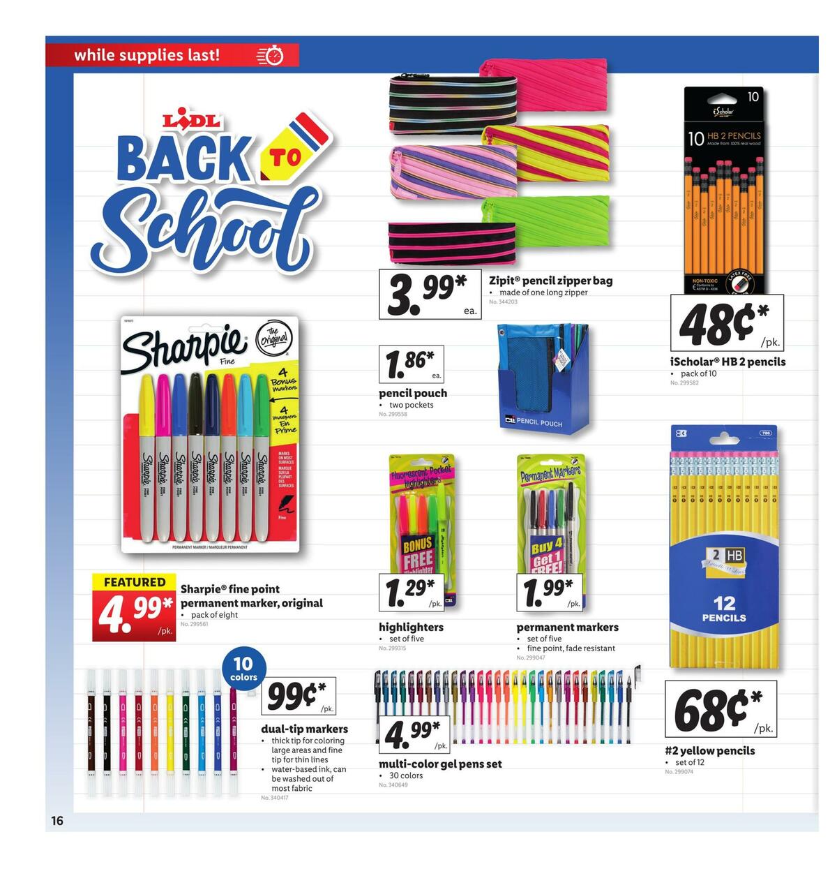 LIDL Weekly Ad from July 8