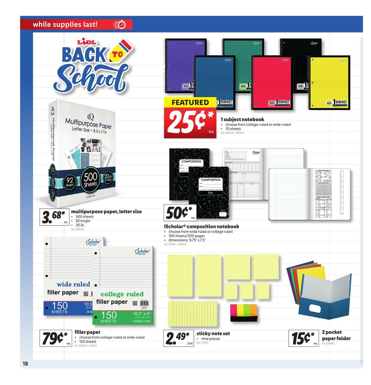 LIDL Weekly Ad from July 8