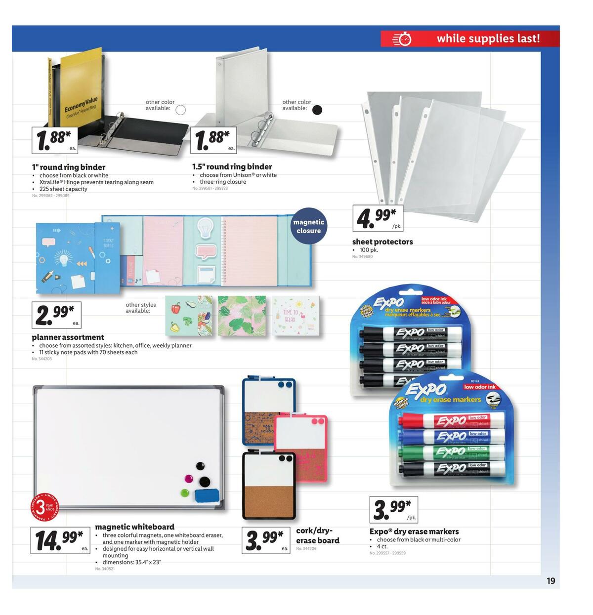 LIDL Weekly Ad from July 8