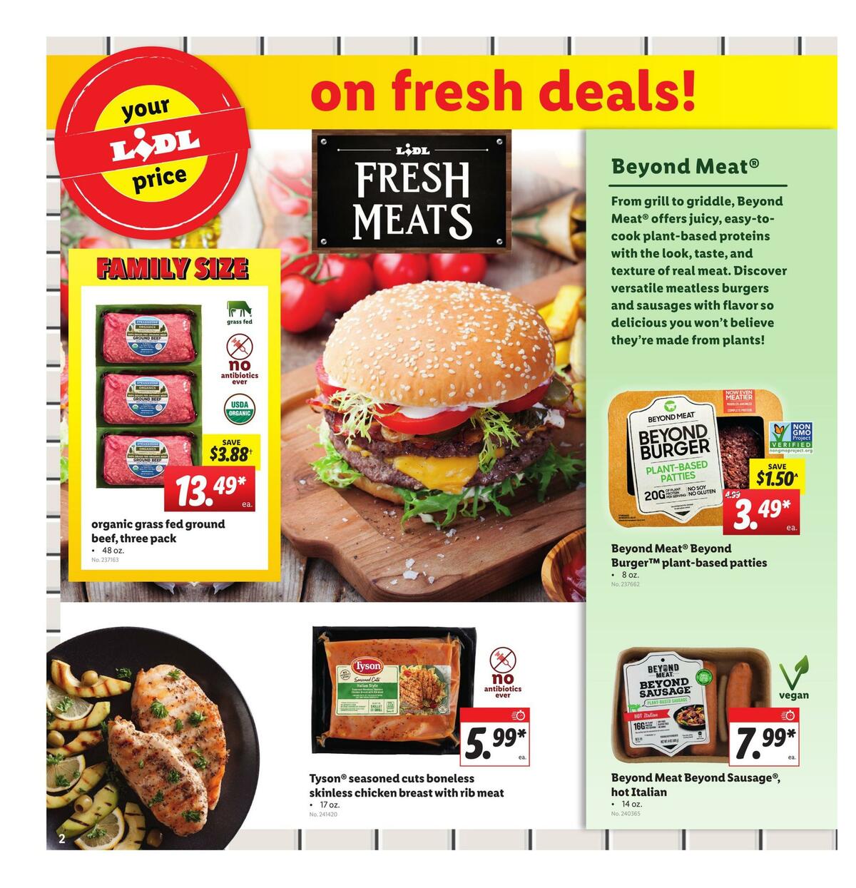 LIDL Weekly Ad from July 8
