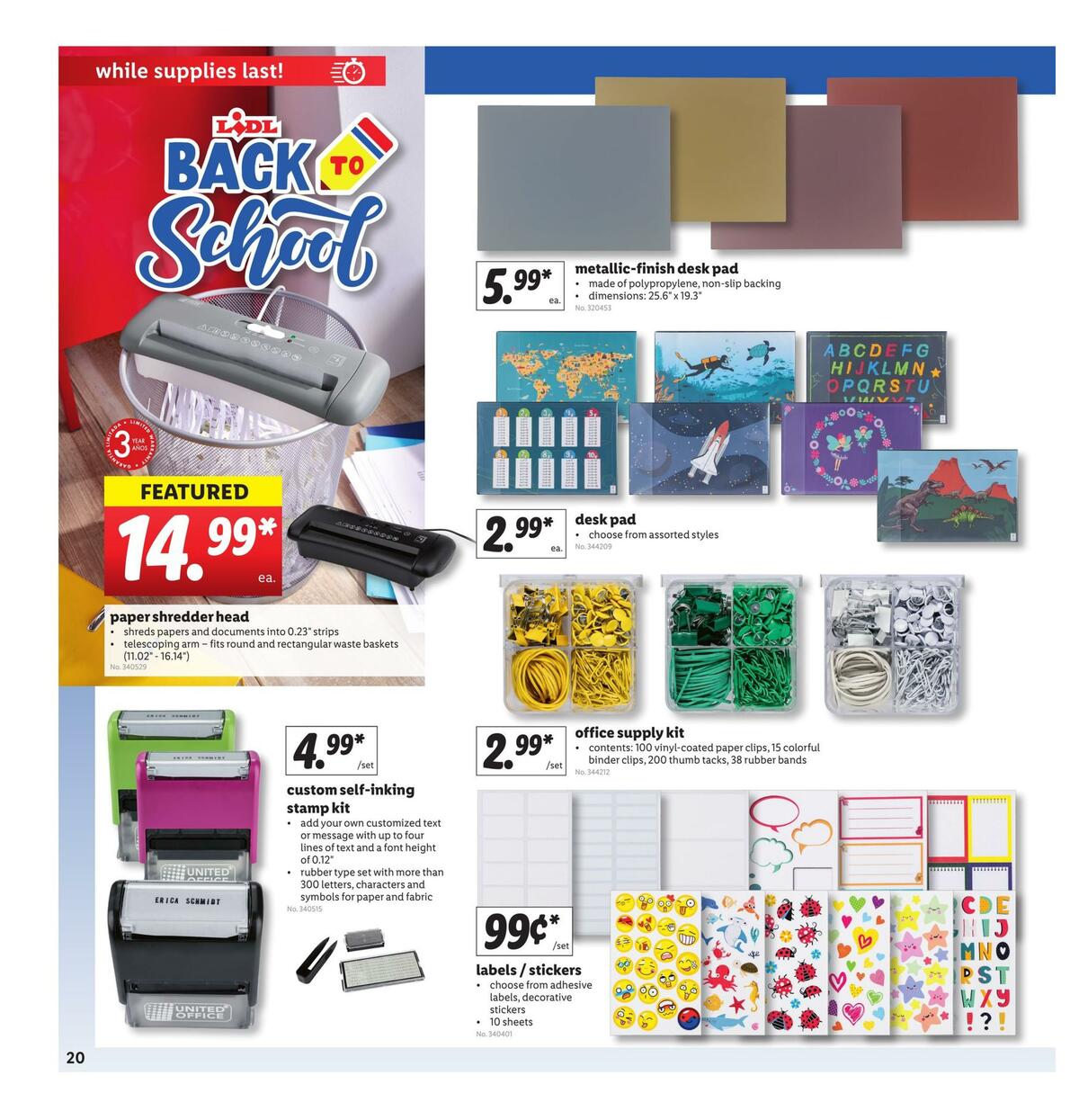 LIDL Weekly Ad from July 8