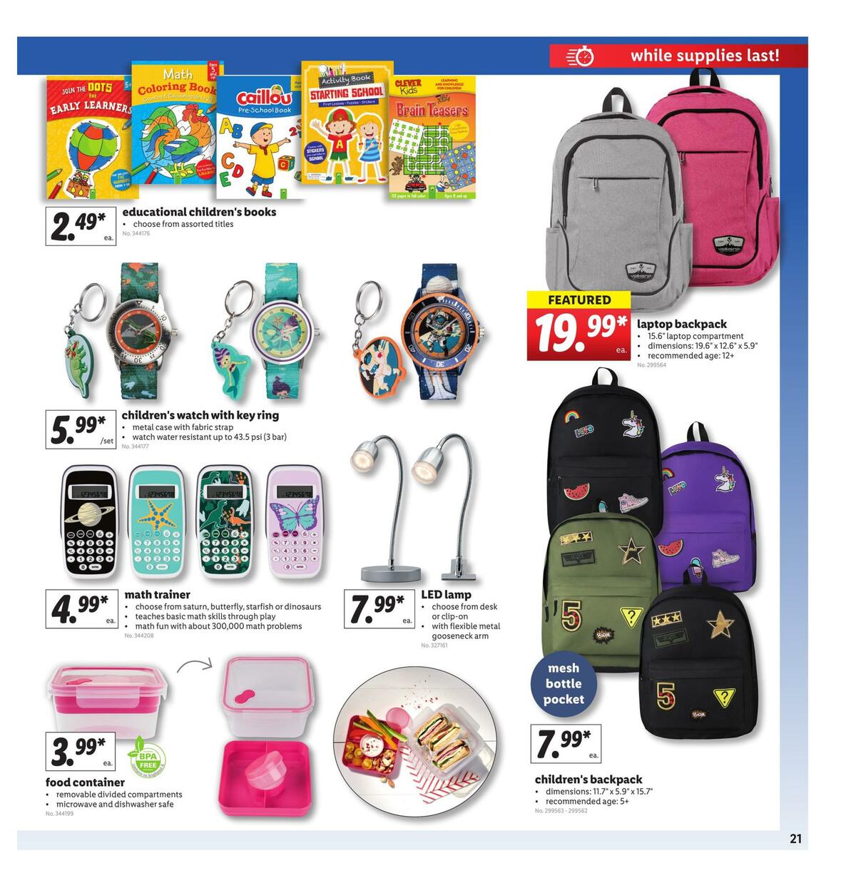 LIDL Weekly Ad from July 8