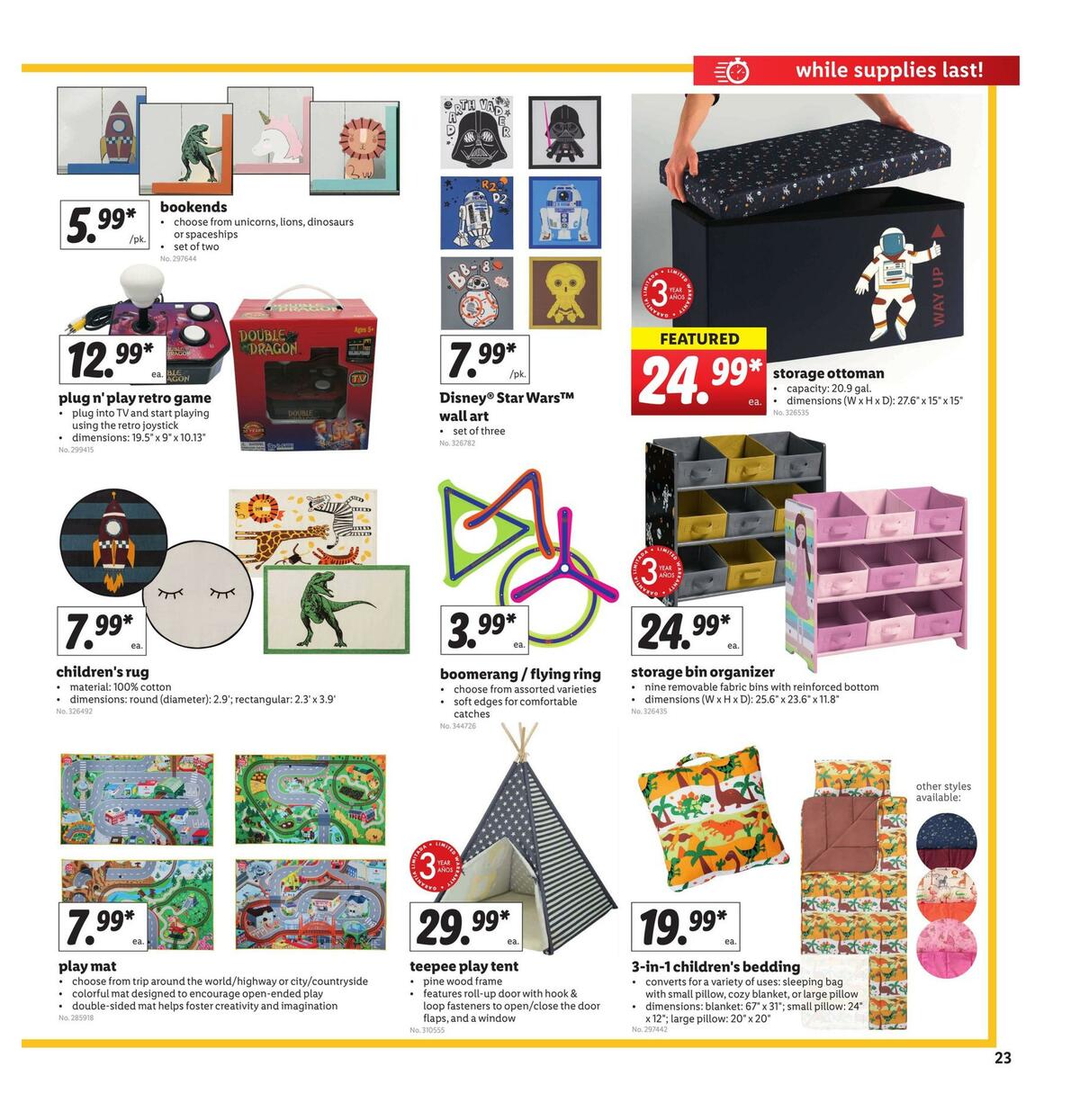 LIDL Weekly Ad from July 8