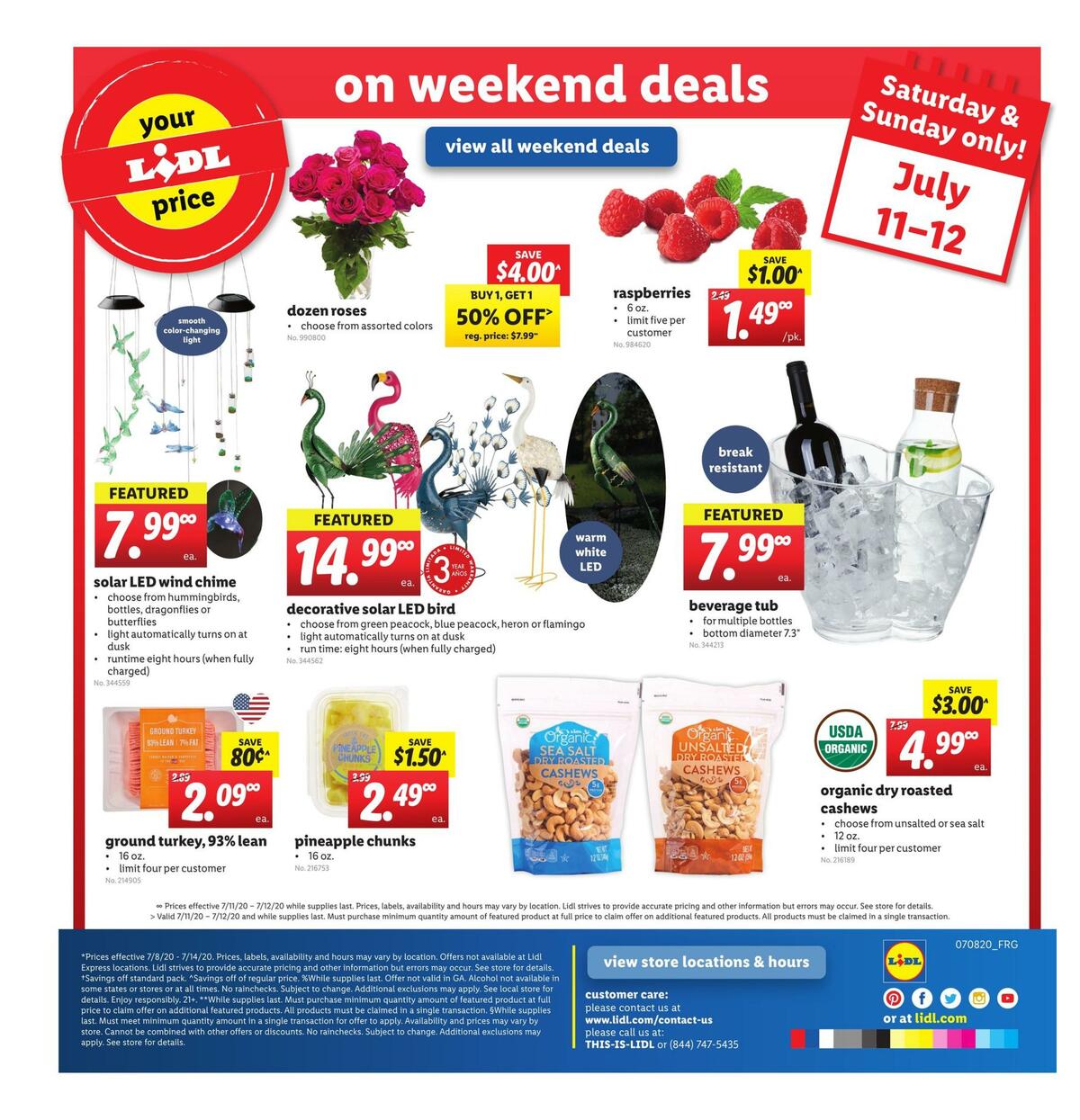 LIDL Weekly Ad from July 8