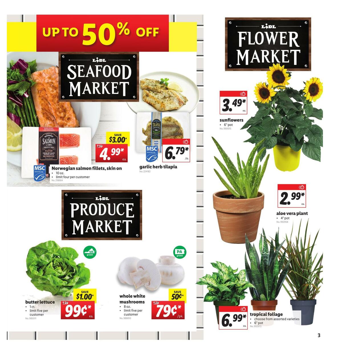 LIDL Weekly Ad from July 8