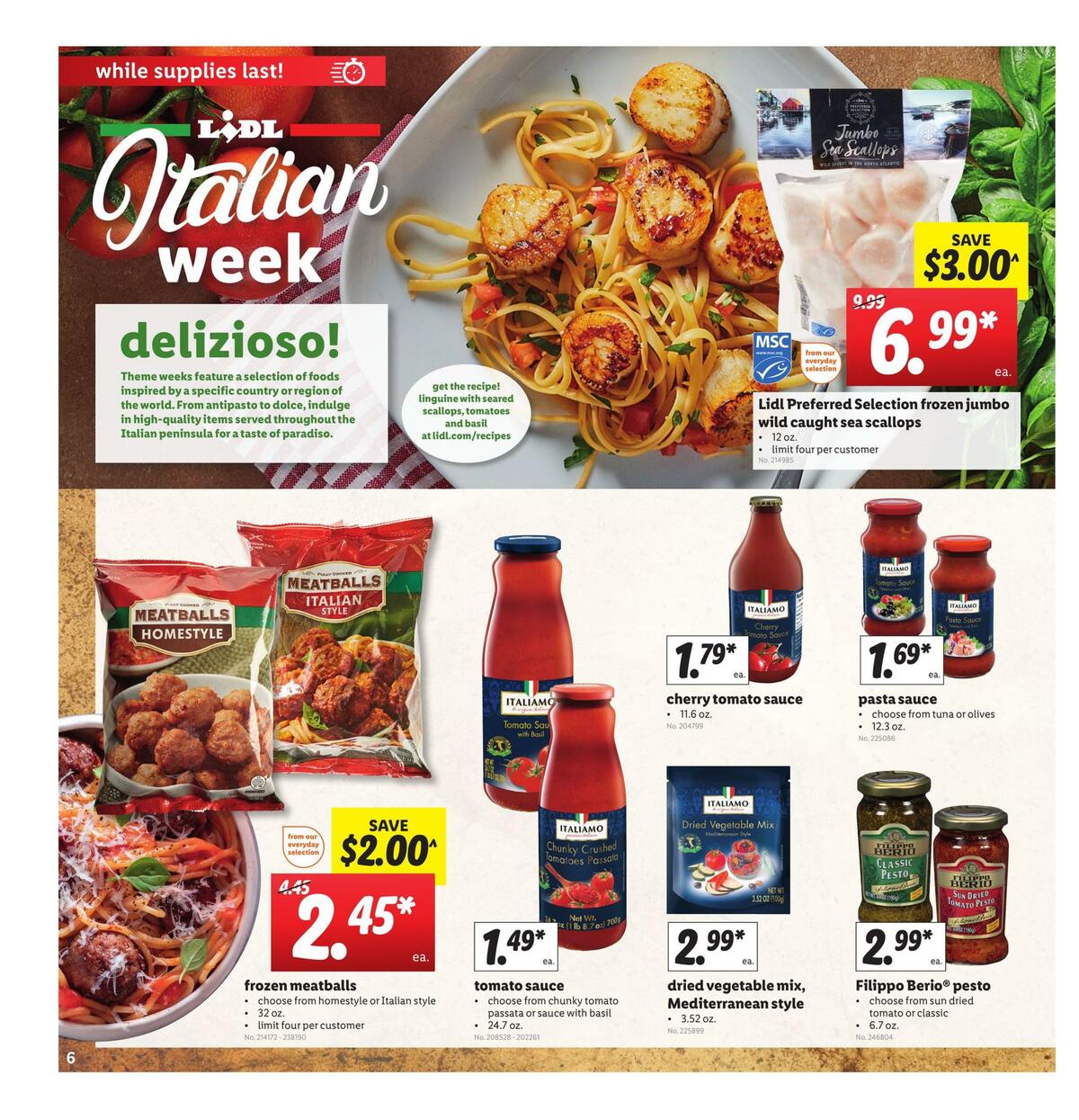 LIDL Weekly Ad from July 8