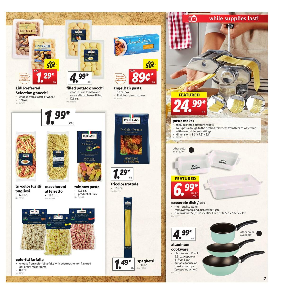 LIDL Weekly Ad from July 8