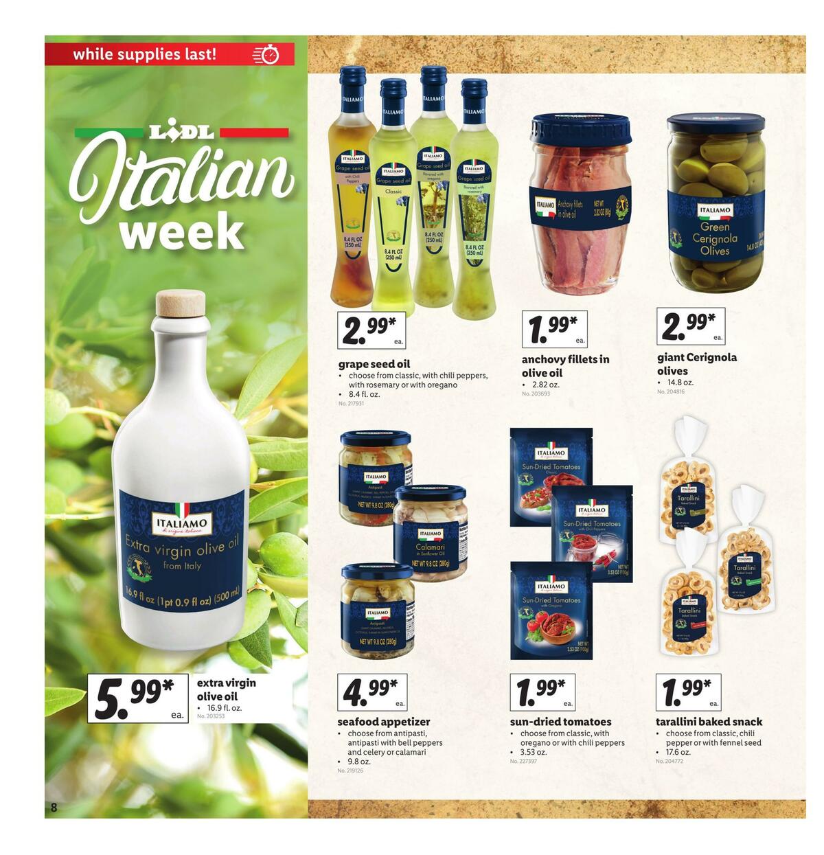 LIDL Weekly Ad from July 8