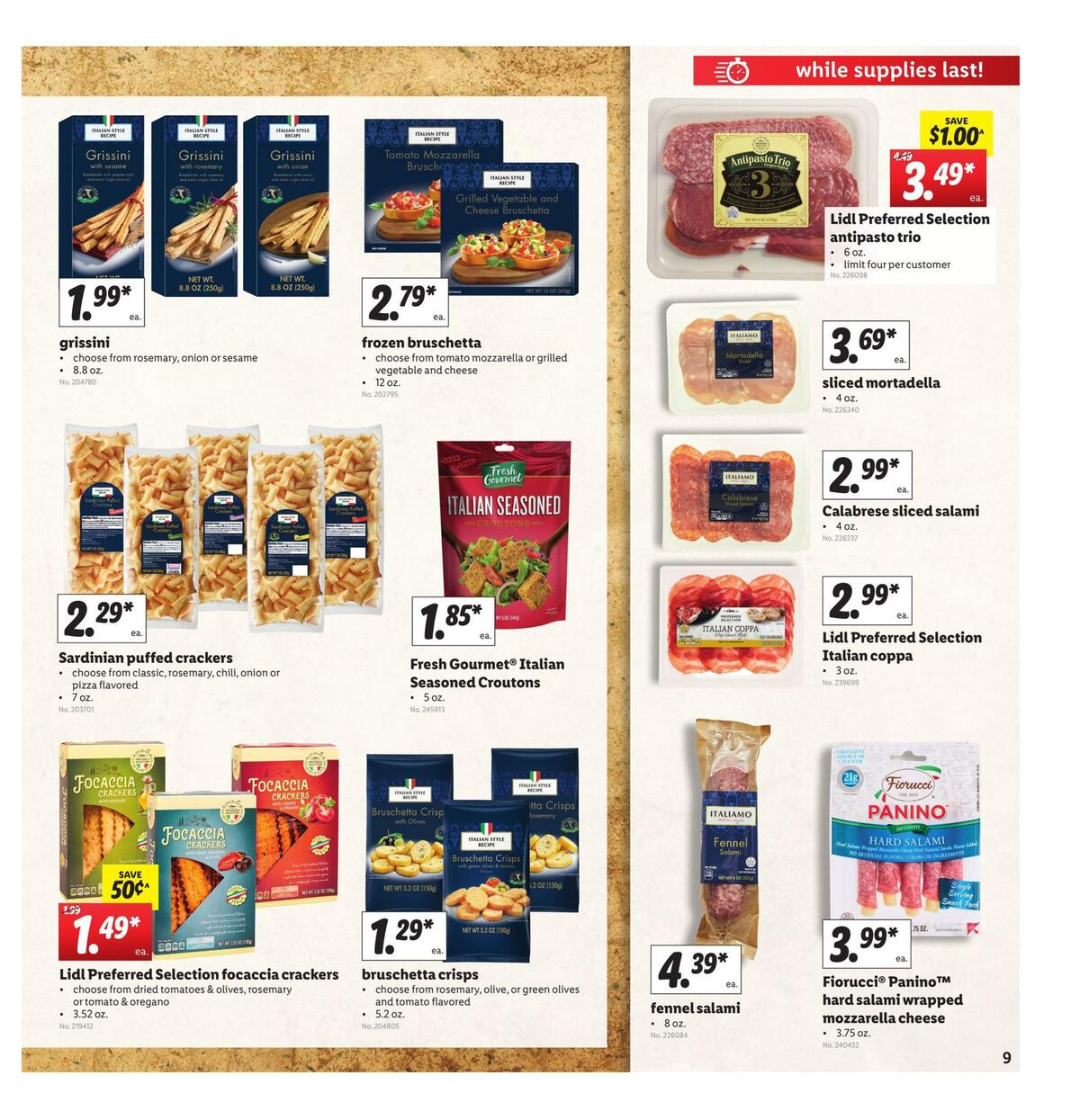 LIDL Weekly Ad from July 8