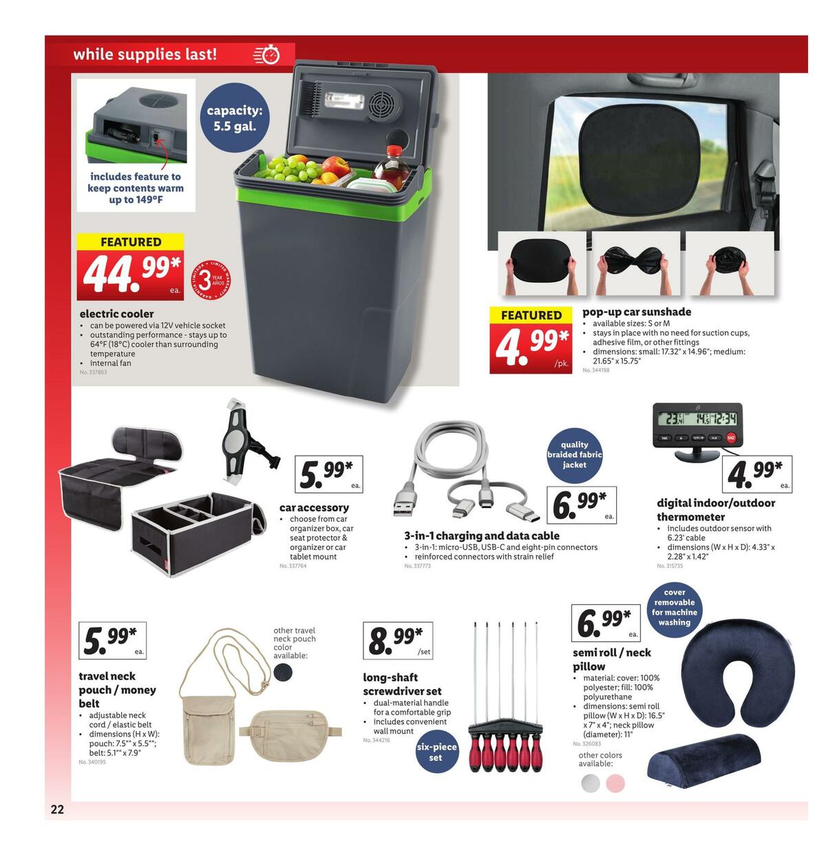 LIDL Weekly Ad from July 15