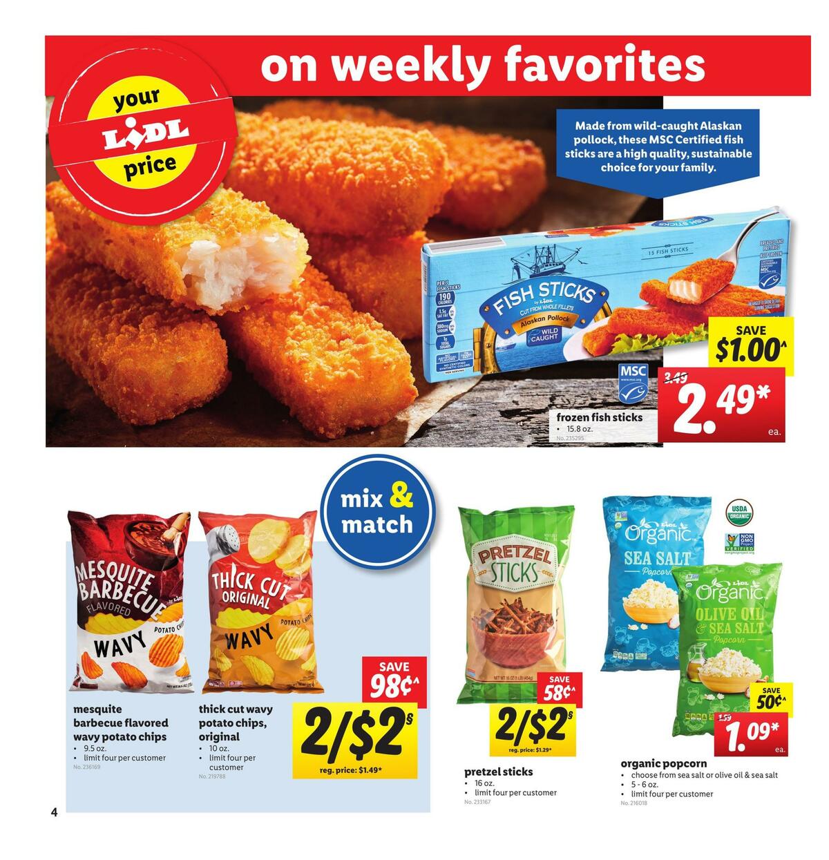 LIDL Weekly Ad from July 15
