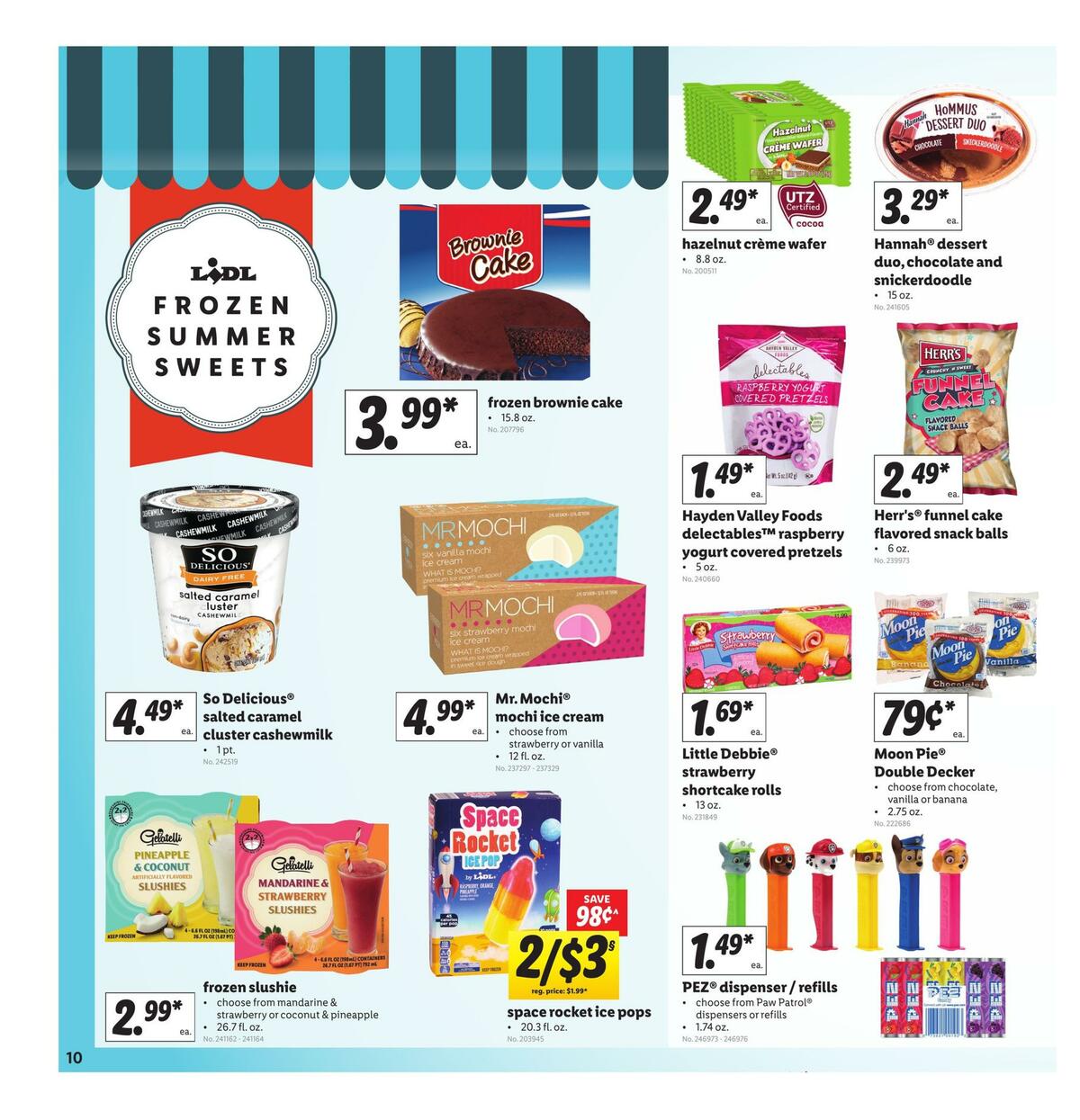 LIDL Weekly Ad from July 22
