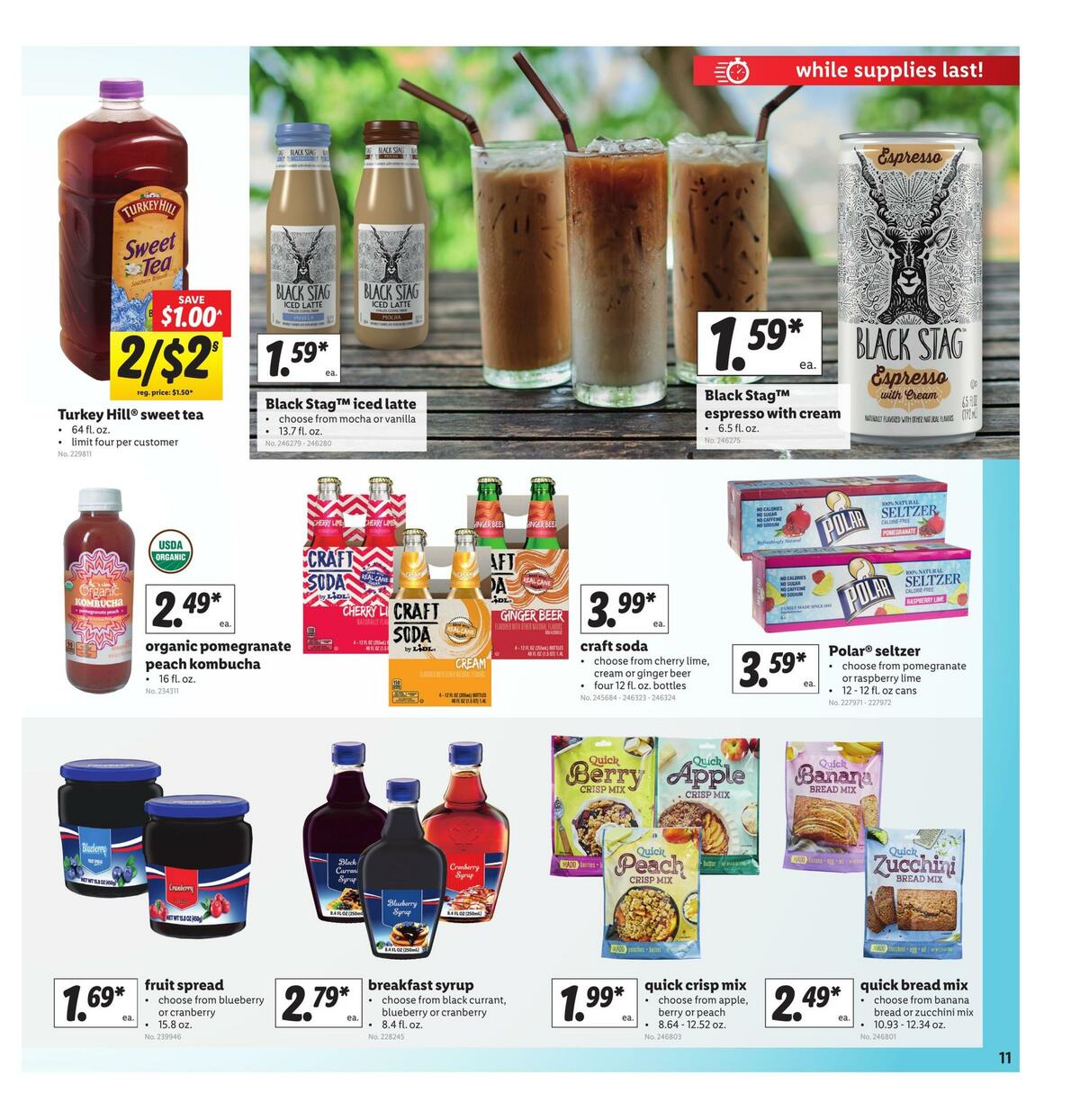 LIDL Weekly Ad from July 22