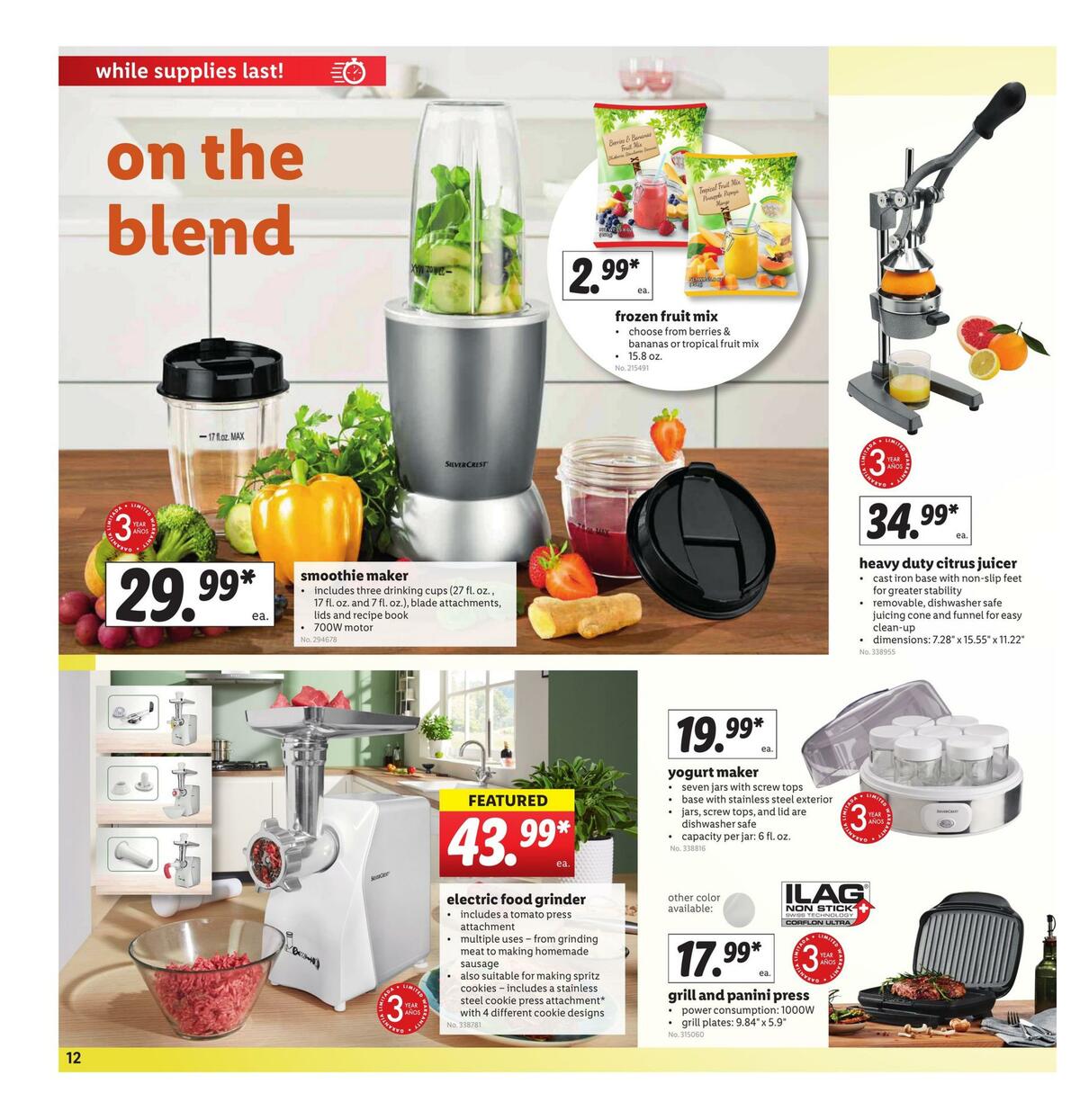 LIDL Weekly Ad from July 22