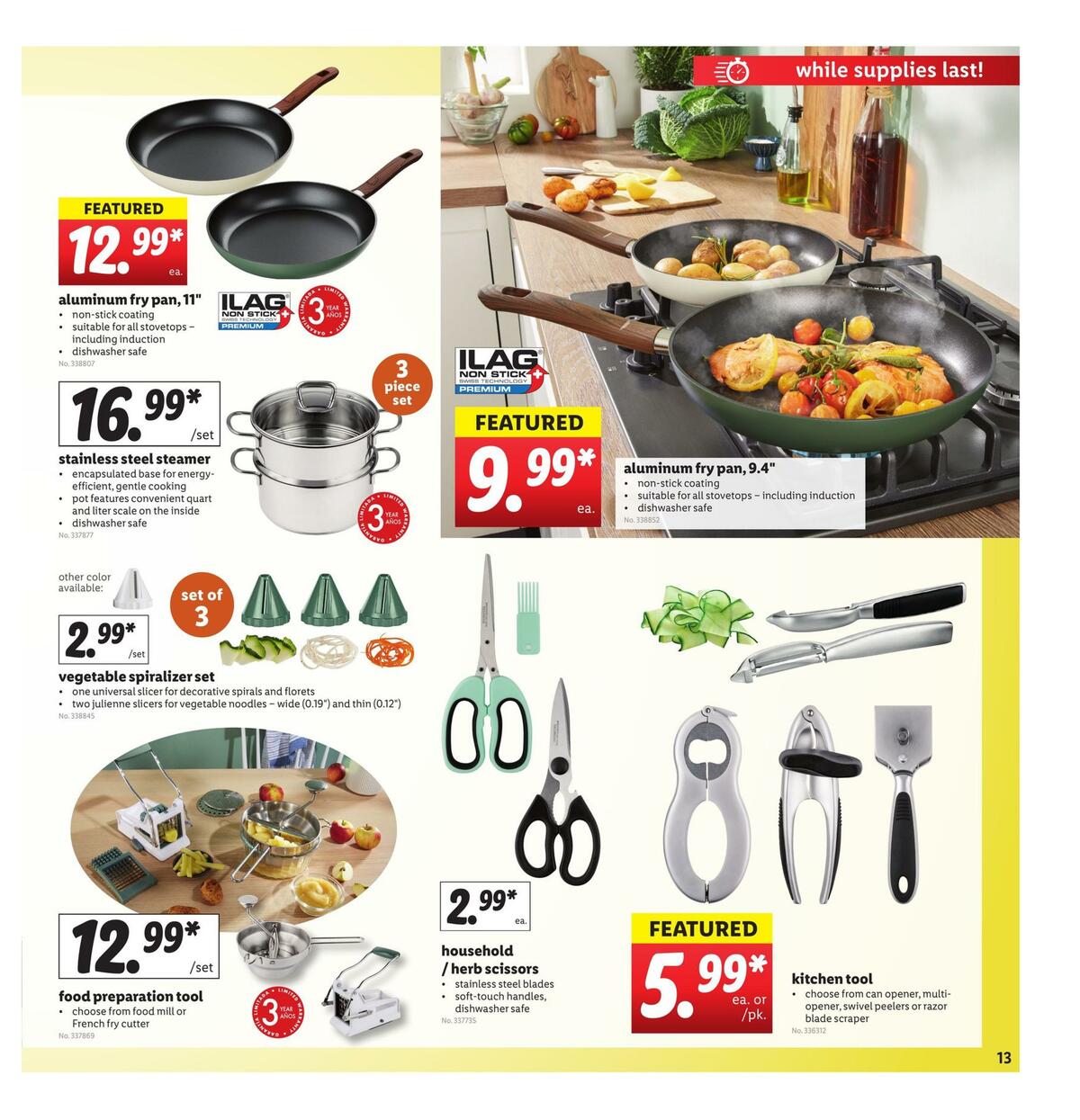 LIDL Weekly Ad from July 22