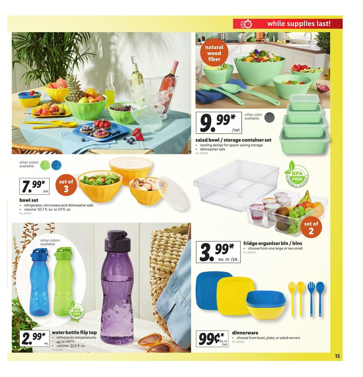 LIDL Weekly Ad from July 22