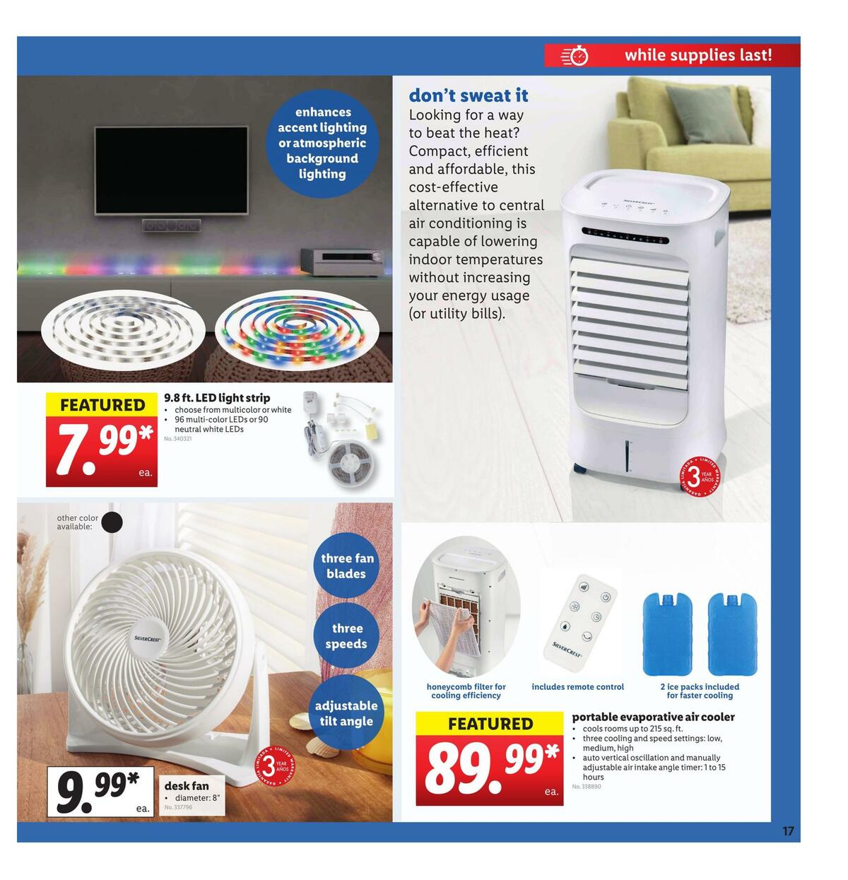 LIDL Weekly Ad from July 22