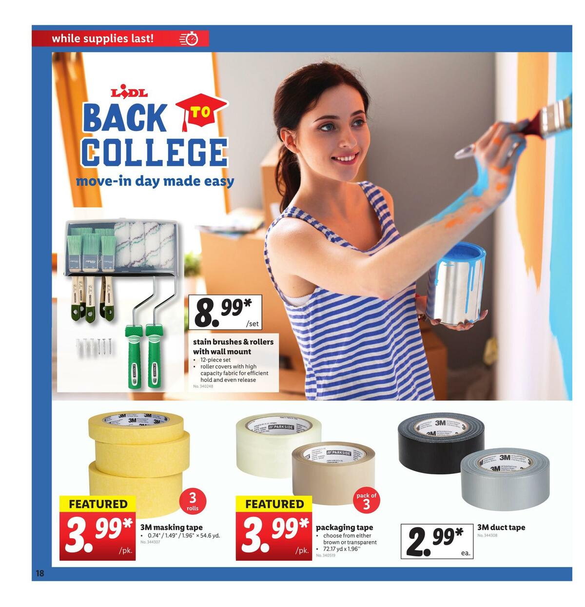LIDL Weekly Ad from July 22