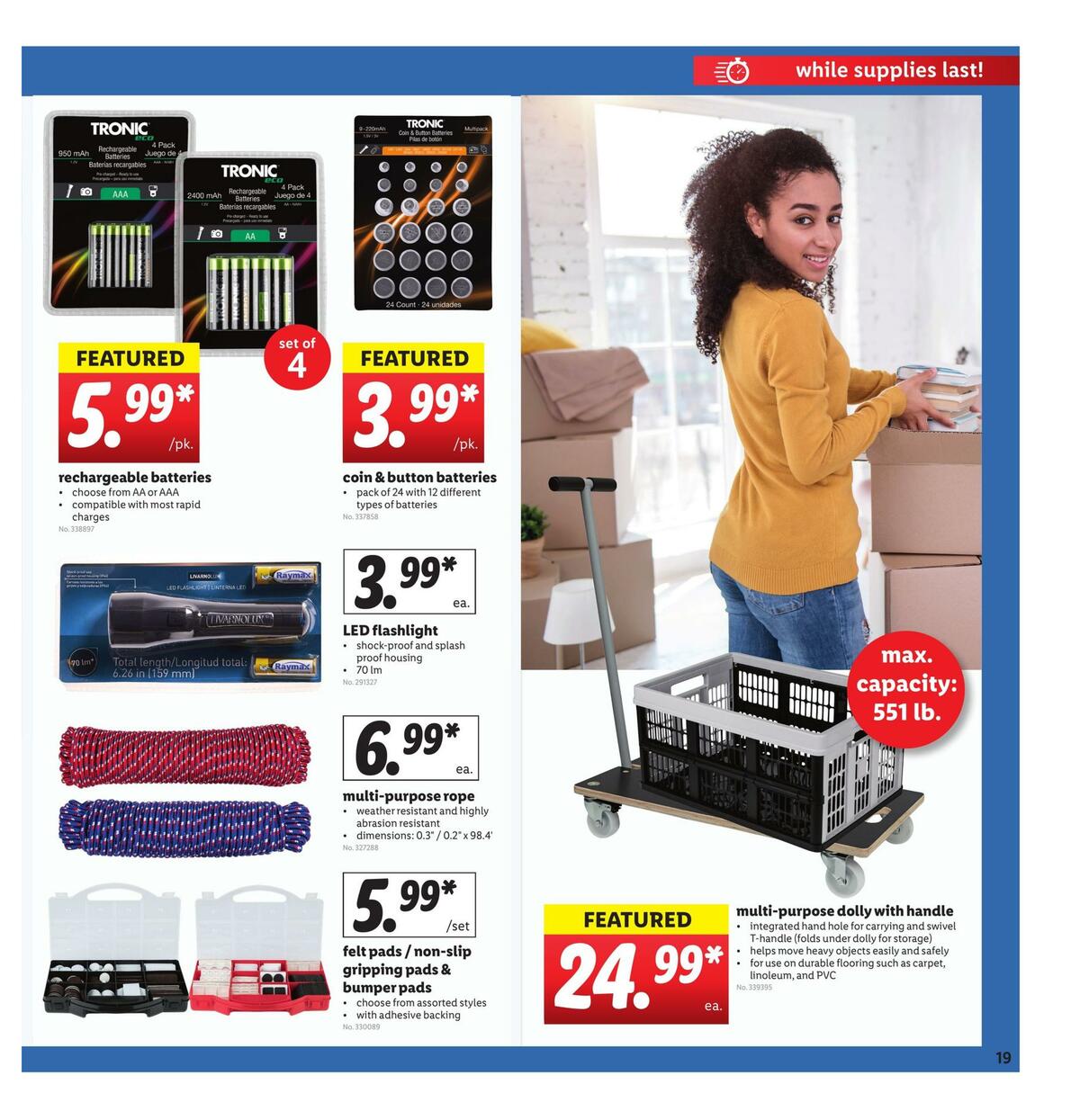 LIDL Weekly Ad from July 22