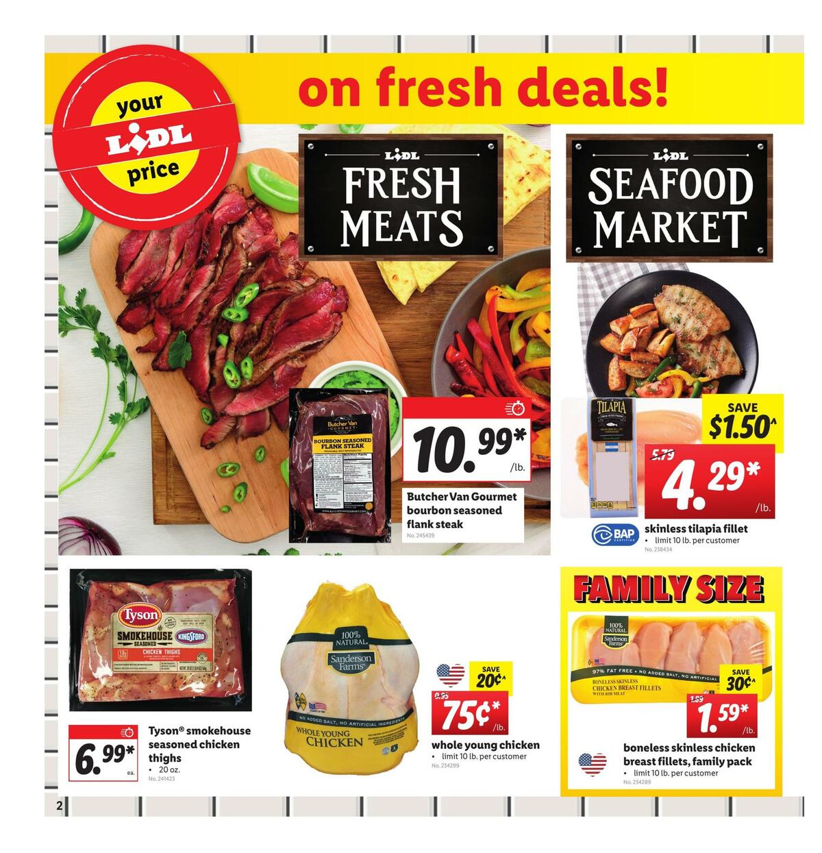 LIDL Weekly Ad from July 22