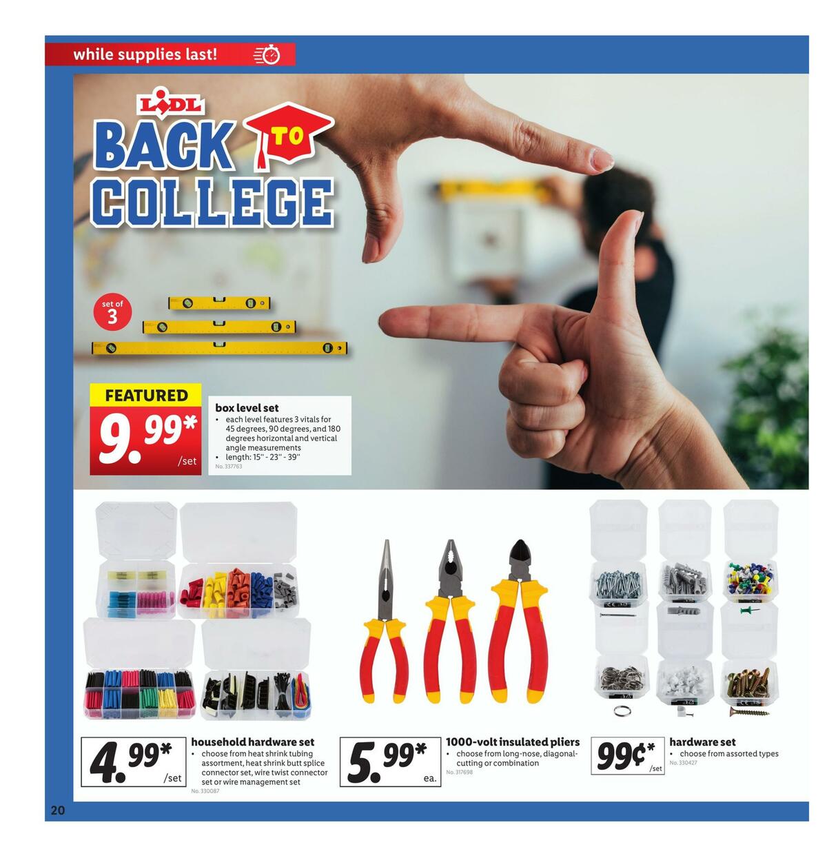 LIDL Weekly Ad from July 22