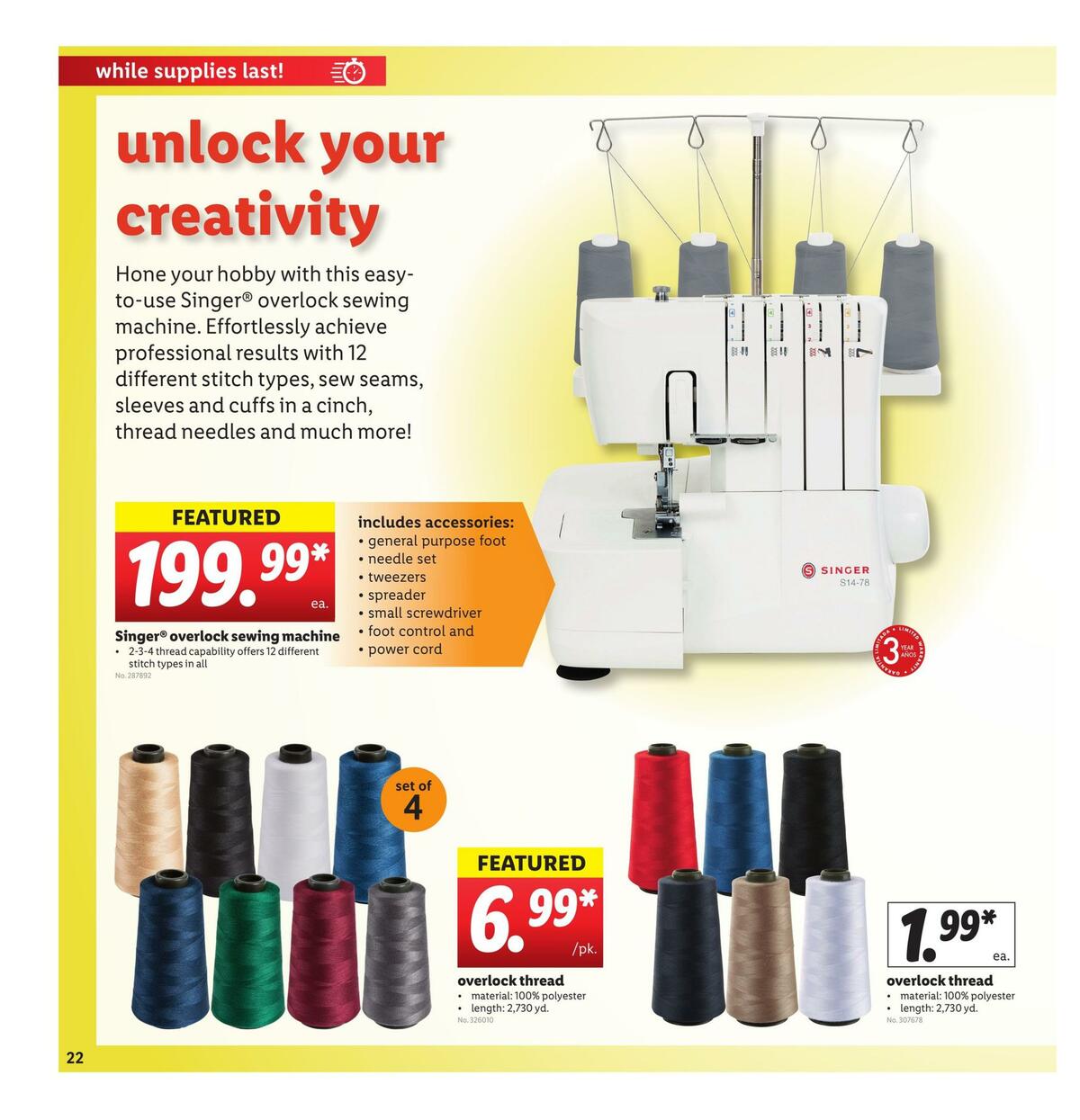 LIDL Weekly Ad from July 22