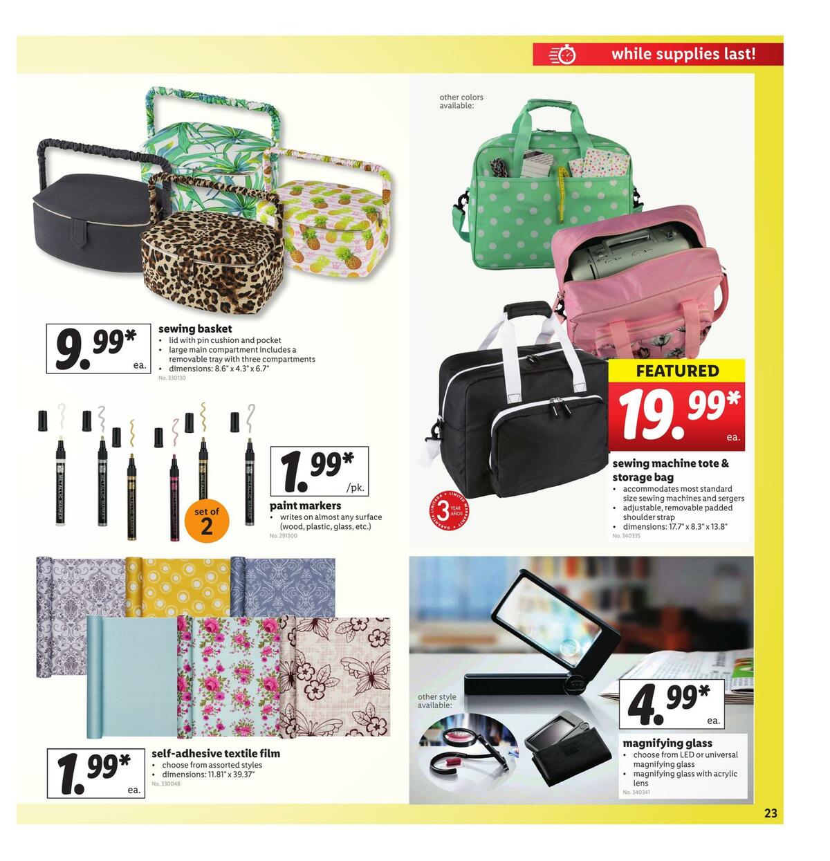 LIDL Weekly Ad from July 22
