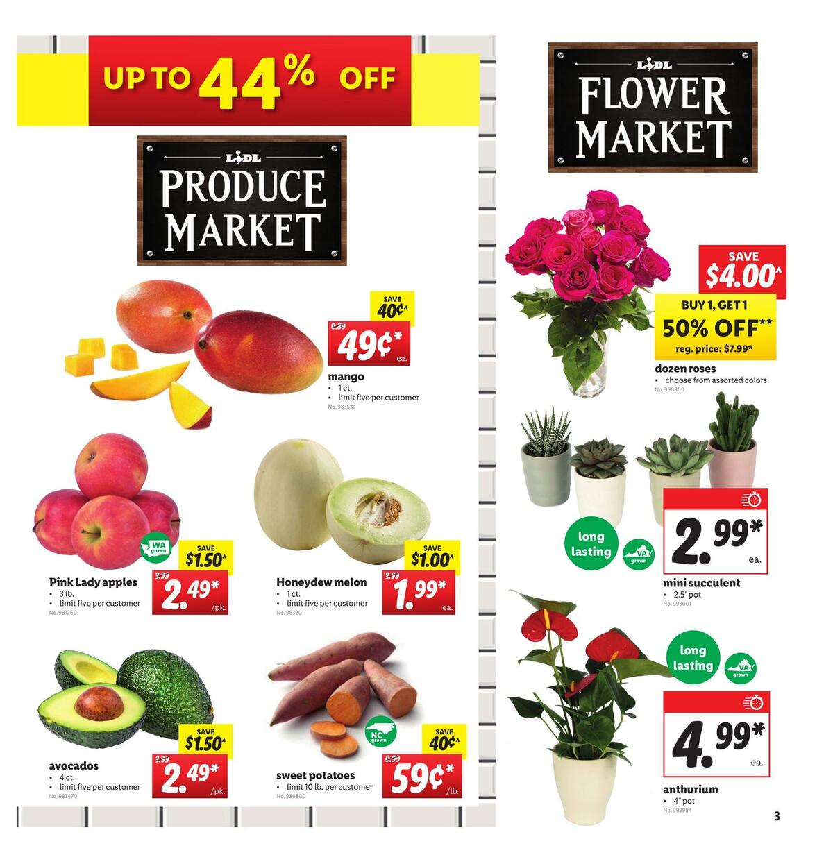 LIDL Weekly Ad from July 22