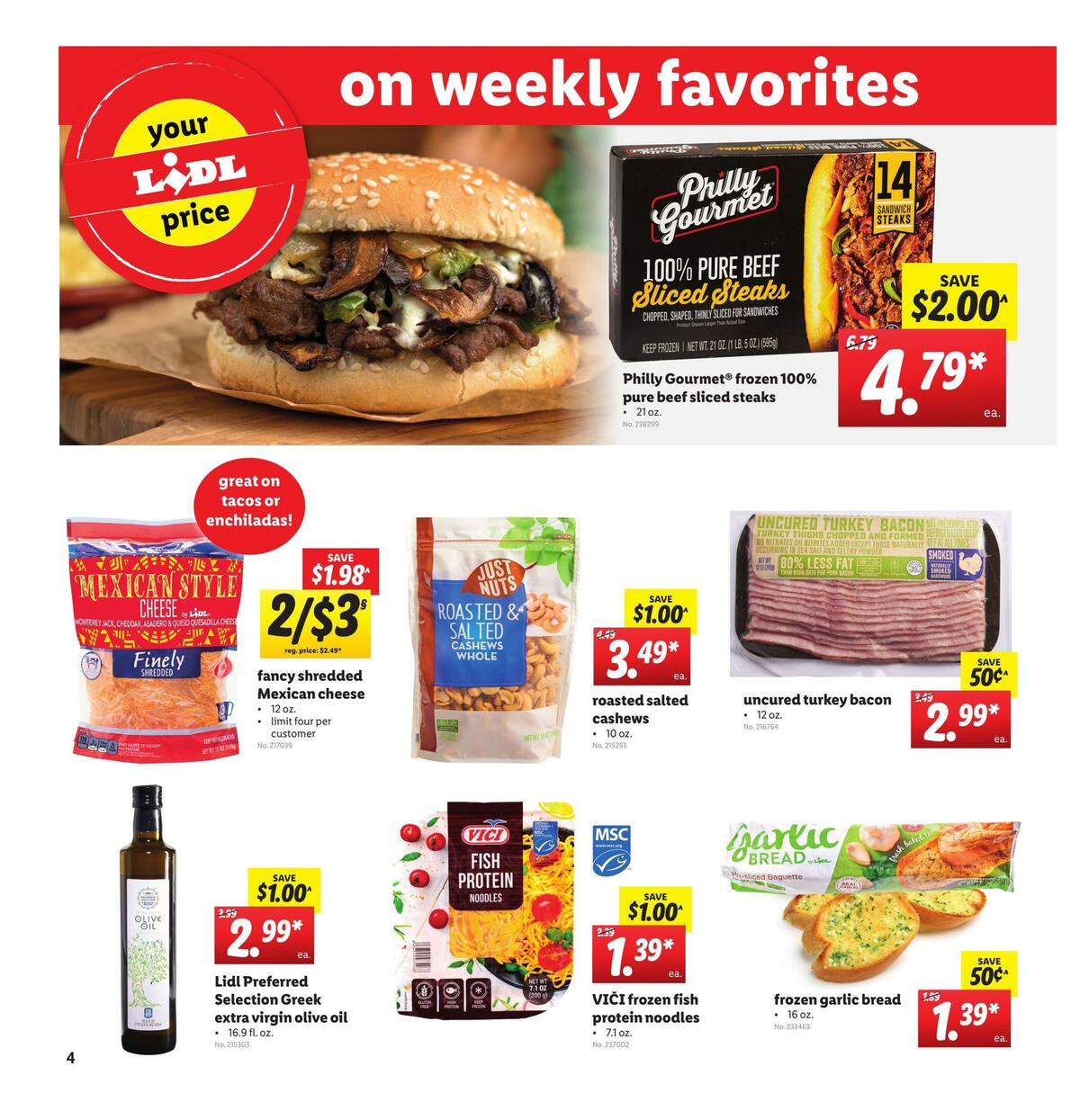 LIDL Weekly Ad from July 22
