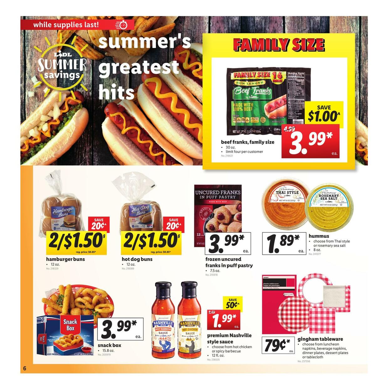LIDL Weekly Ad from July 22