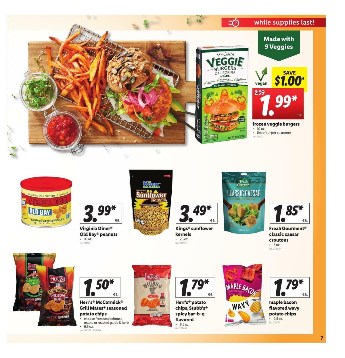 LIDL Weekly Ad from July 22