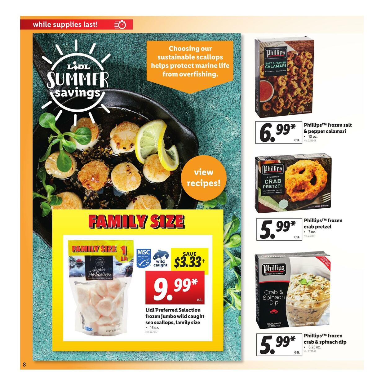 LIDL Weekly Ad from July 22